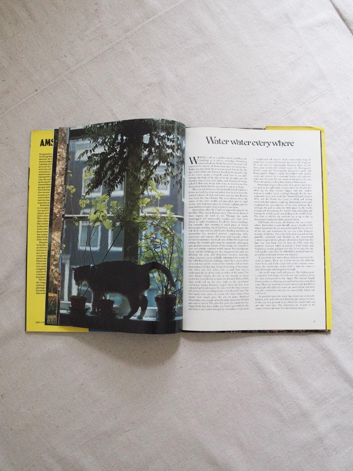 Vintage Amsterdam Coffee Table Book-closiTherapi | vinTage