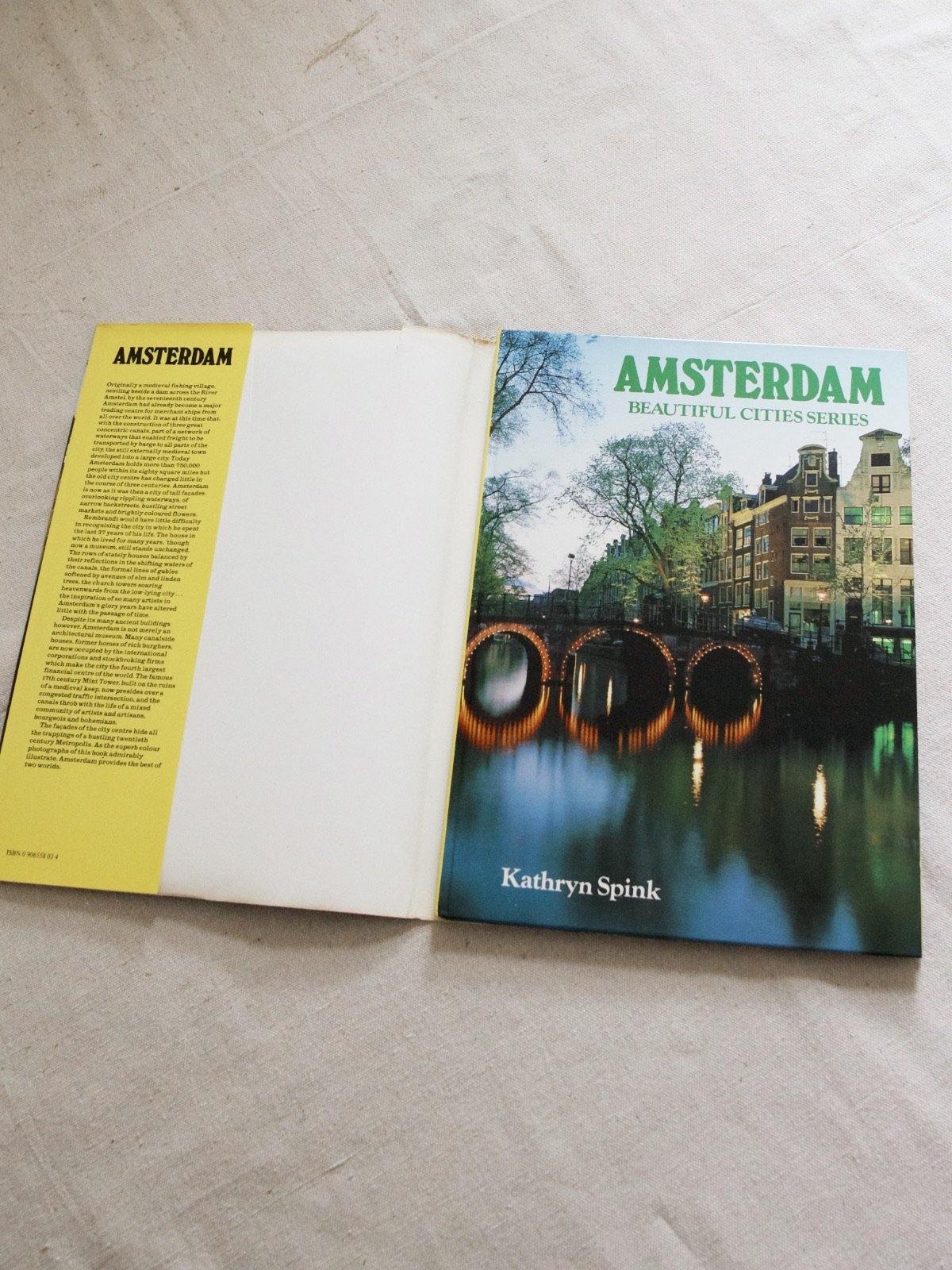 Vintage Amsterdam Coffee Table Book-closiTherapi | vinTage