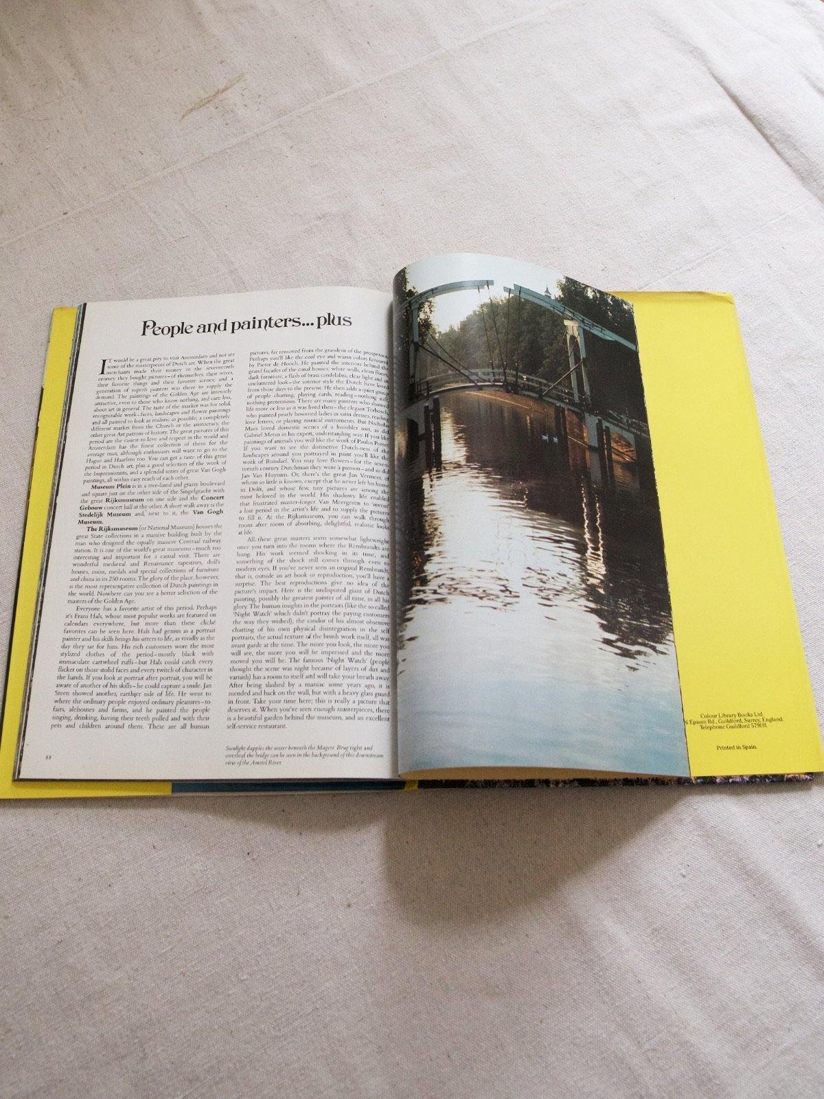 Vintage Amsterdam Coffee Table Book-closiTherapi | vinTage