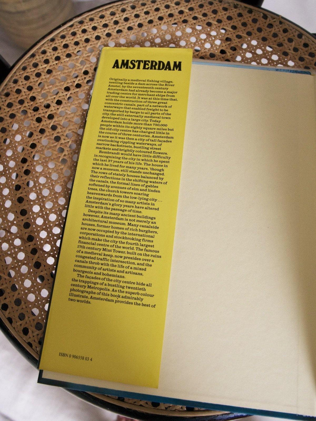 Vintage Amsterdam Coffee Table Book-closiTherapi | vinTage