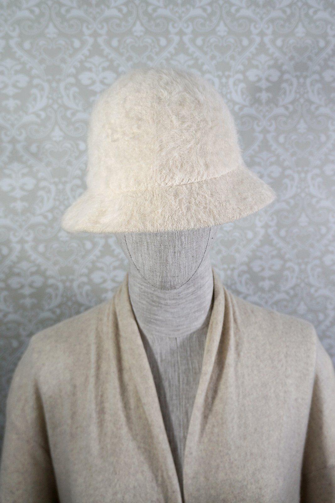 Vintage Angora Cloche Hat-closiTherapi | vinTage