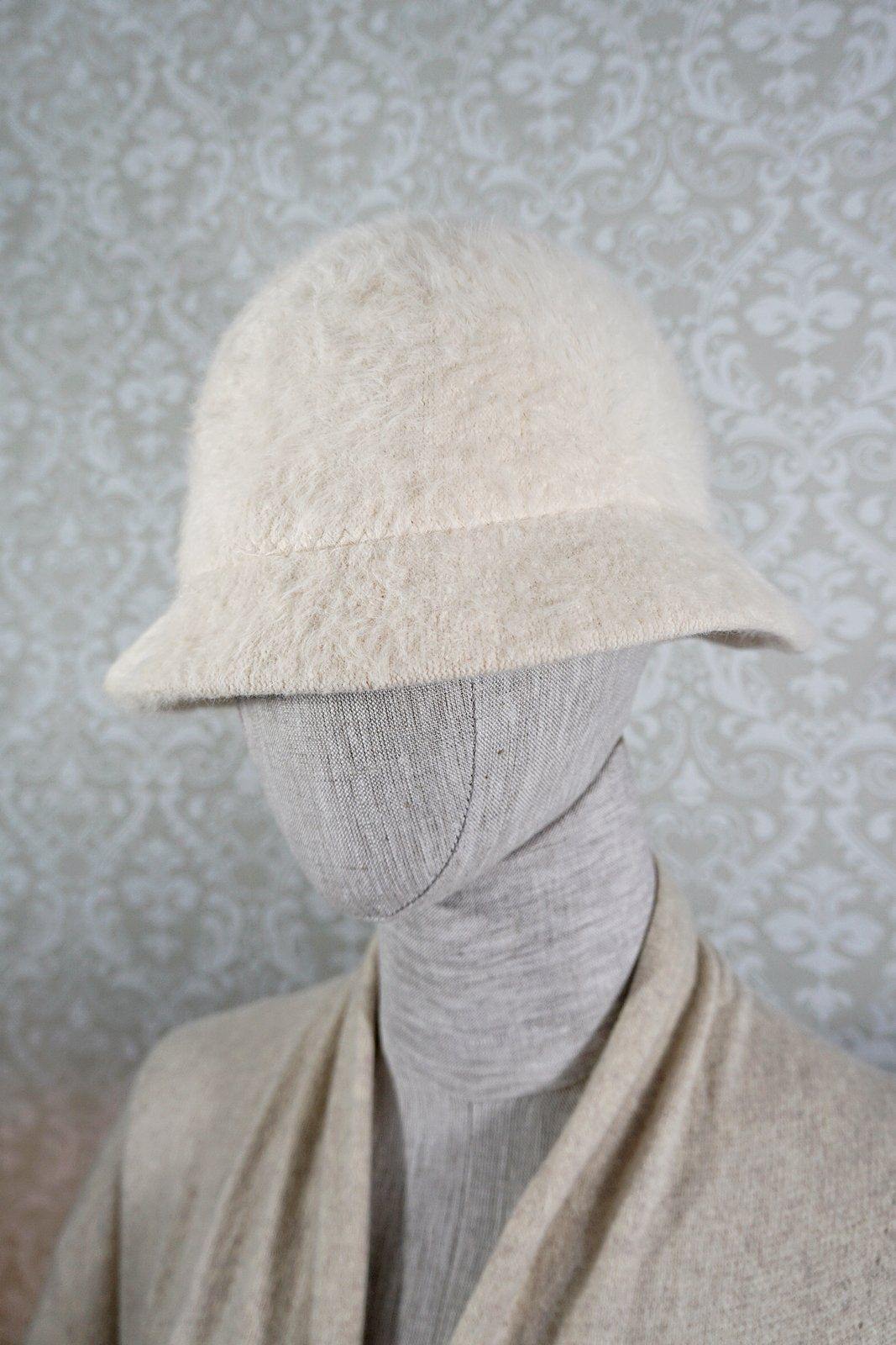 Vintage Angora Cloche Hat-closiTherapi | vinTage