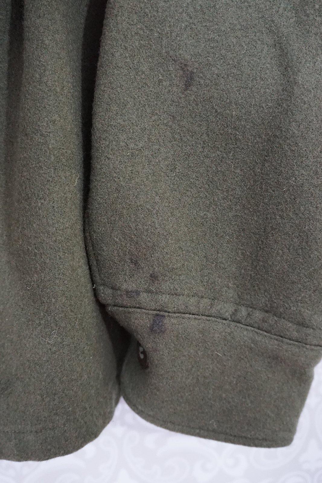 Vintage Army Issue Felted Wool Jacket-closiTherapi | vinTage
