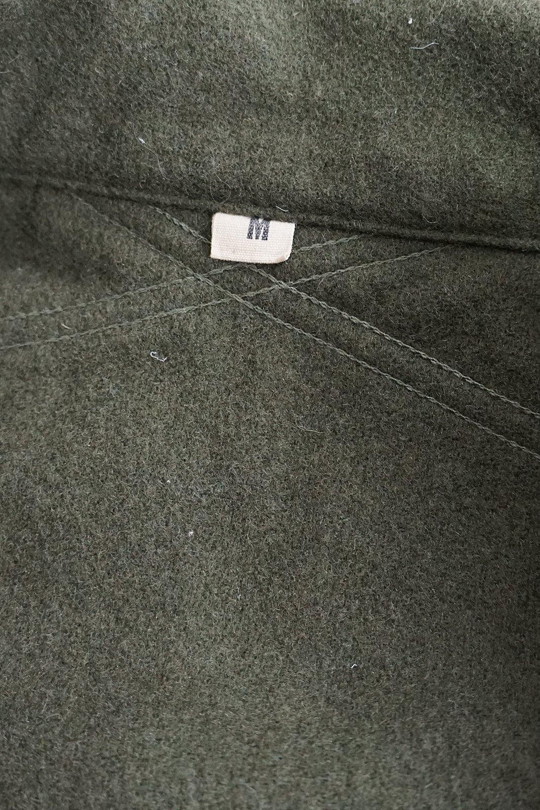 Vintage Army Issue Felted Wool Jacket-closiTherapi | vinTage