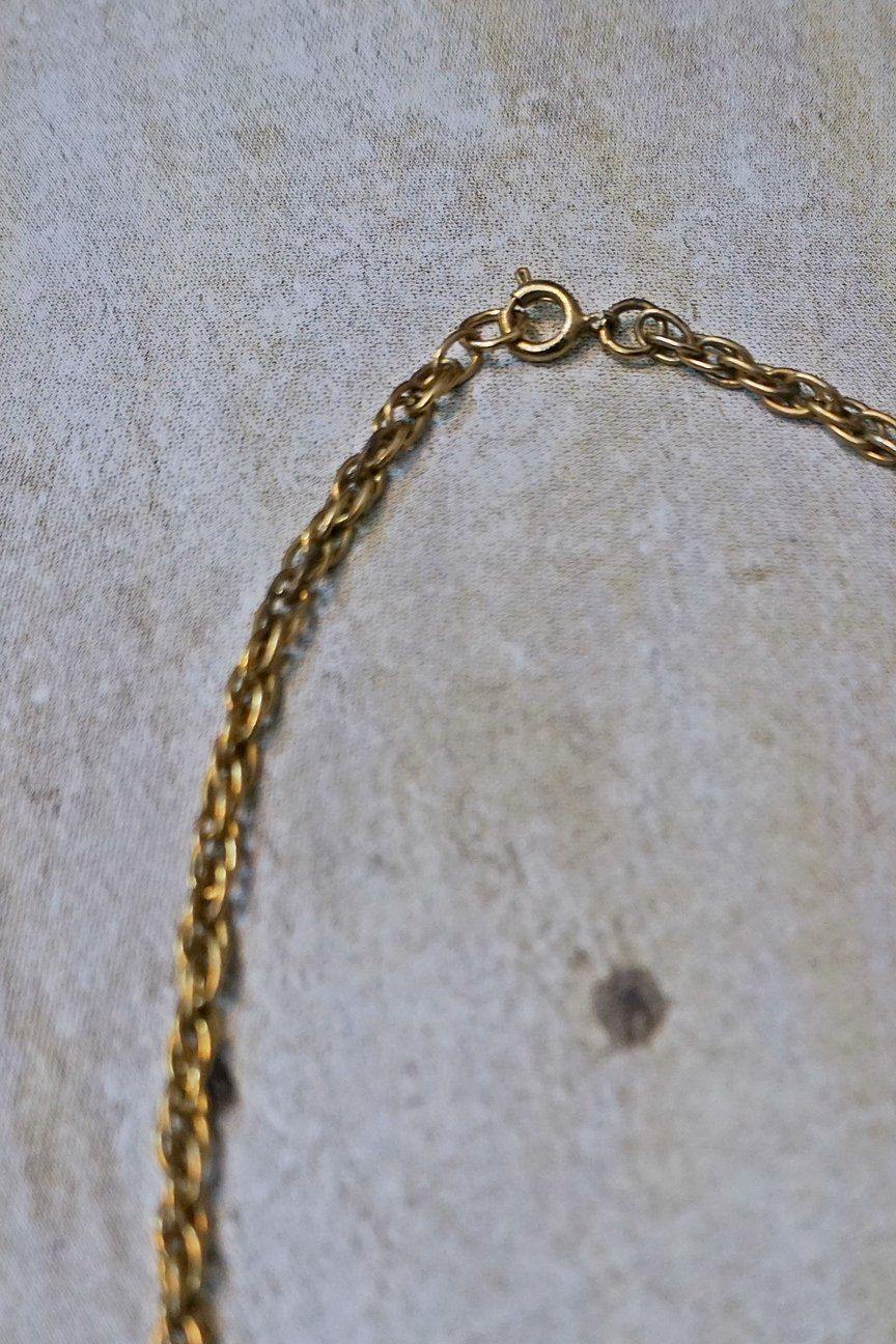 Vintage Avant Garde Metal Sculptural Pendant Necklace-closiTherapi | vinTage
