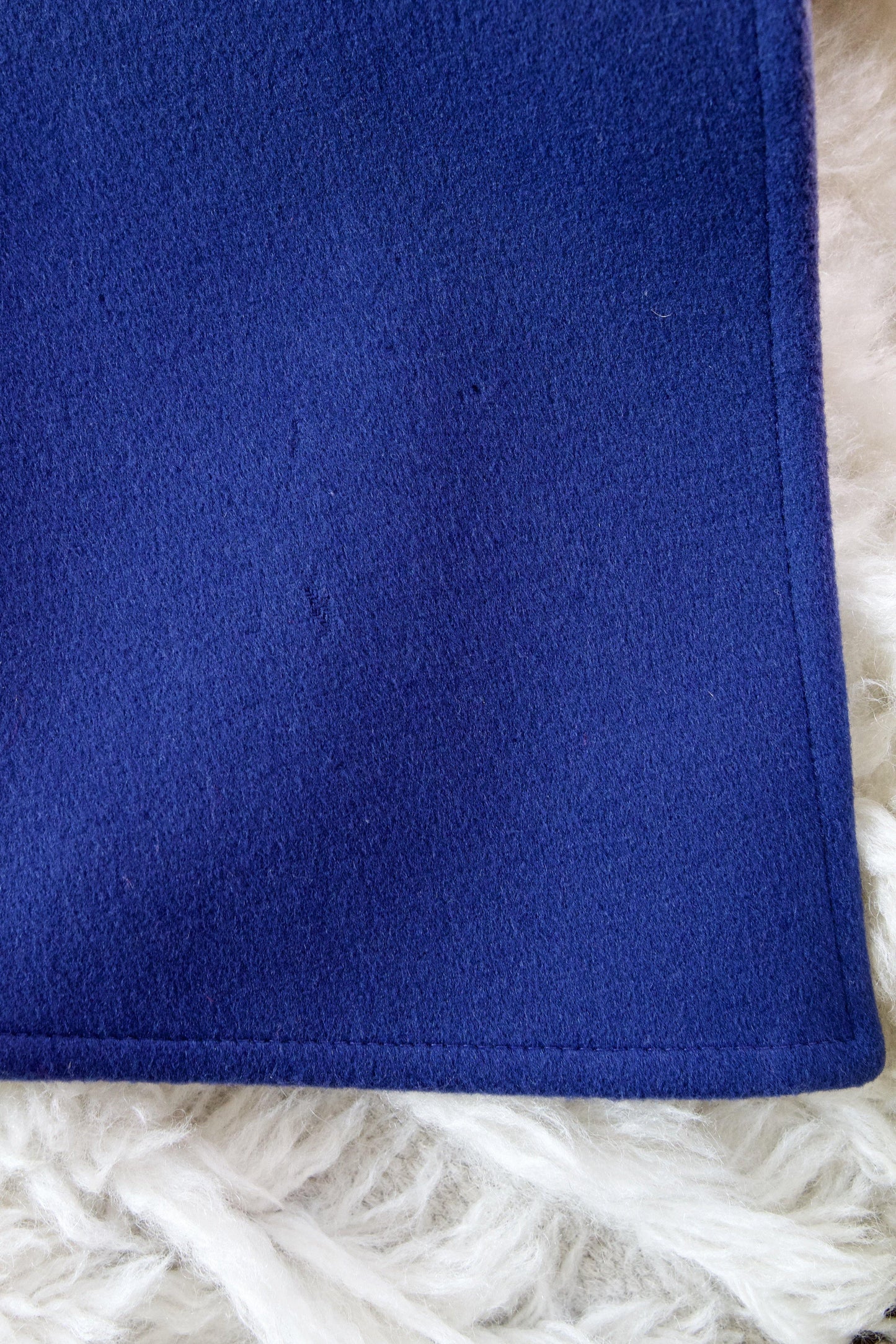 Vintage Avant Garde Wool Scarf Coat-closiTherapi | vinTage