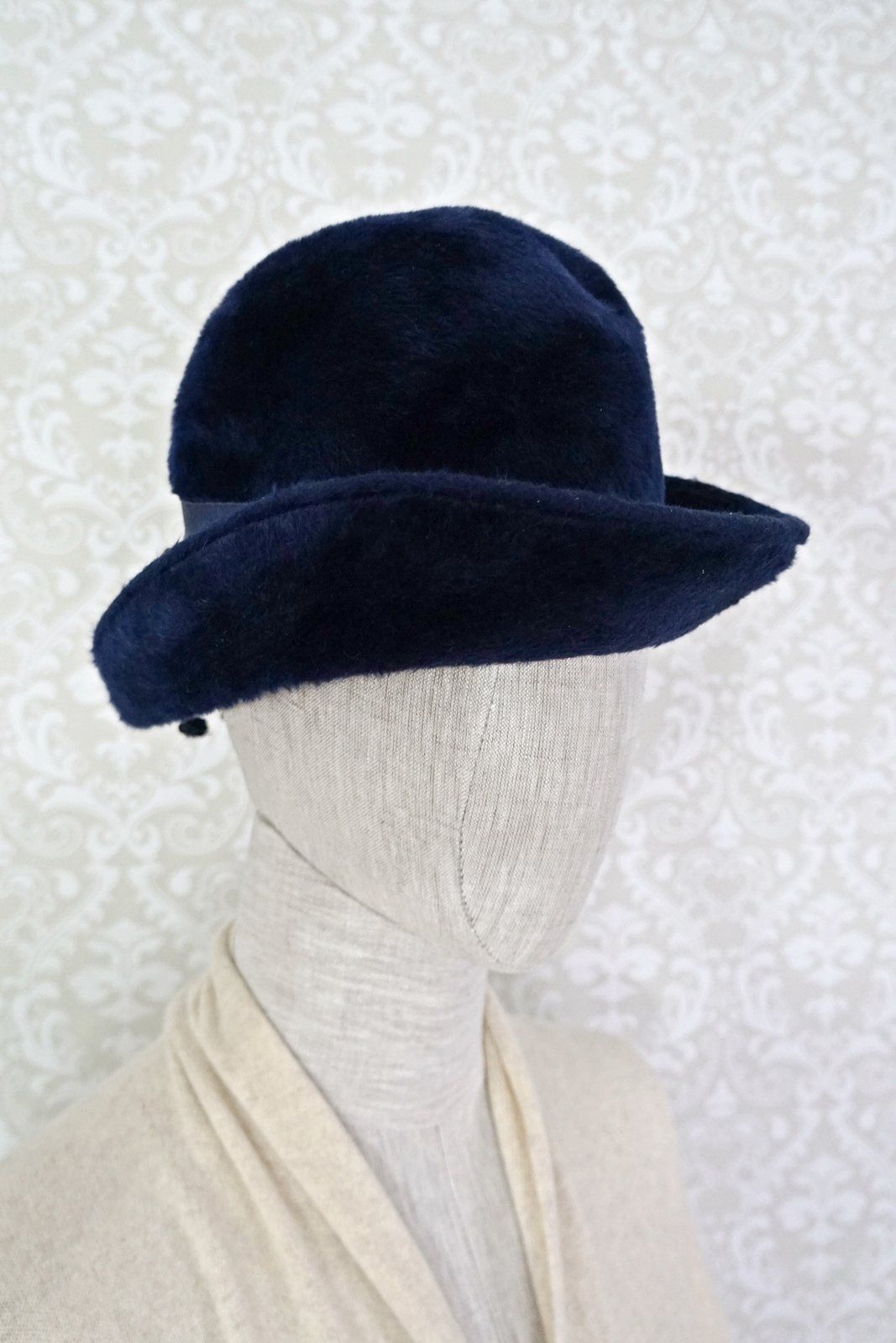 Vintage Bandbox Wool Fedora-closiTherapi | vinTage