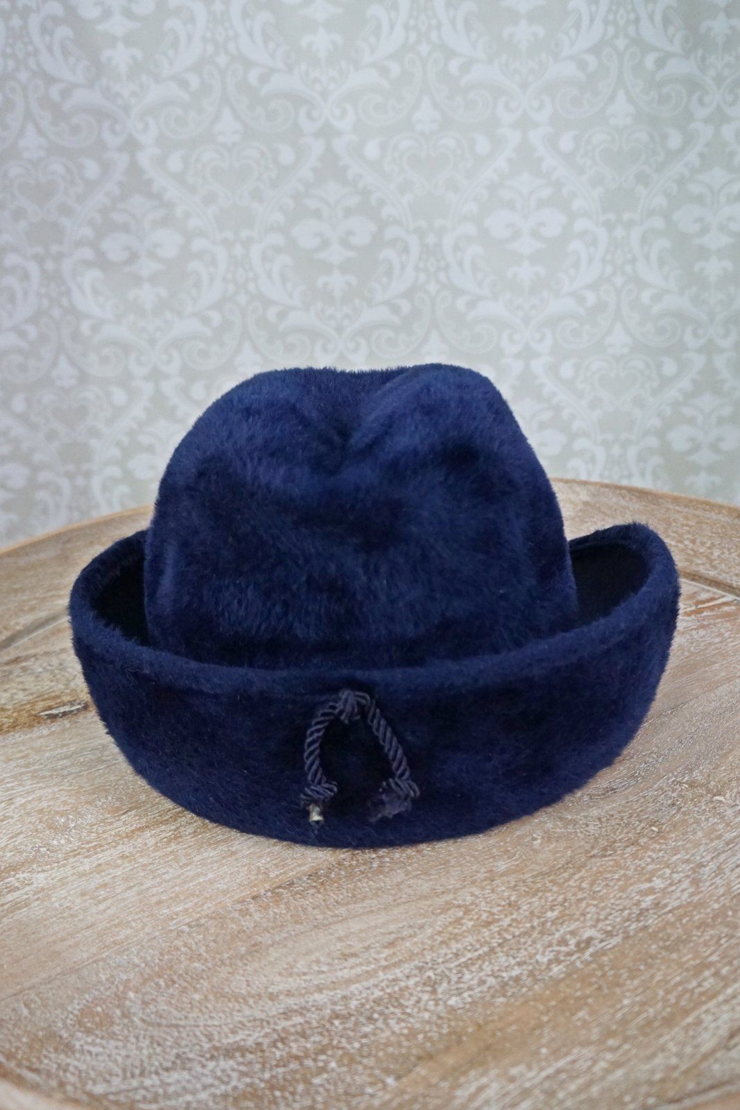 Vintage Bandbox Wool Fedora-closiTherapi | vinTage