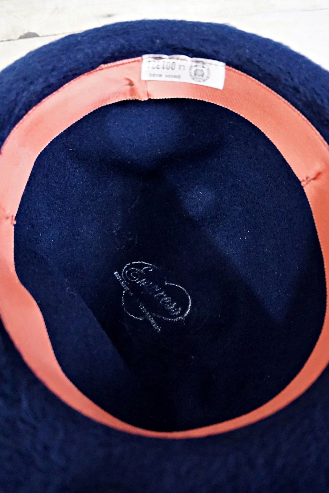Vintage Bandbox Wool Fedora-closiTherapi | vinTage