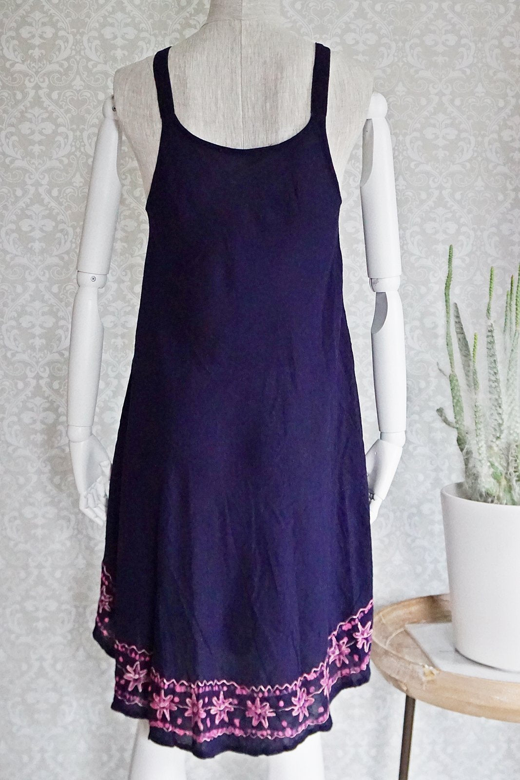 Vintage Batik Bohemain Tent Dress-closiTherapi | vinTage