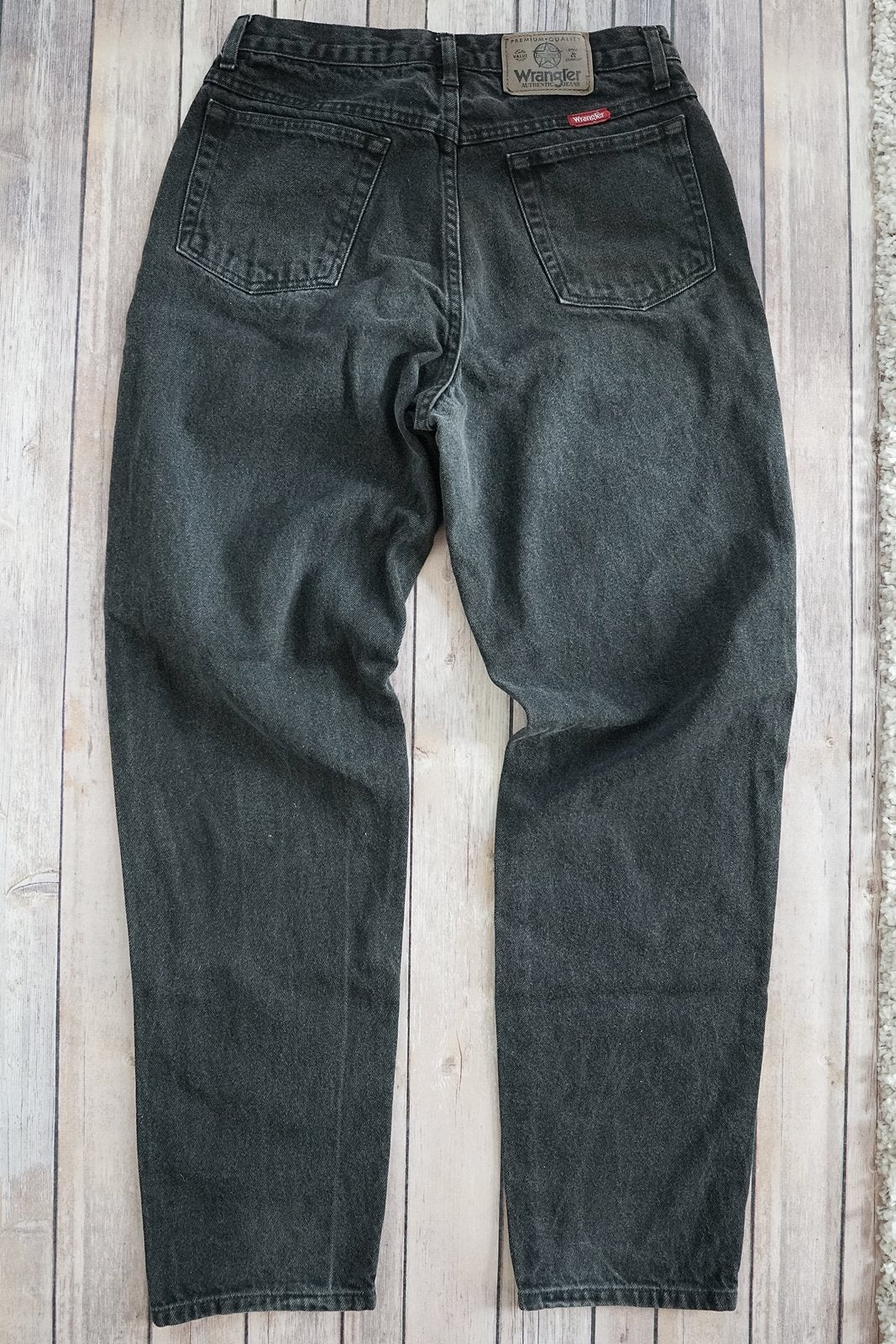 Vintage Black Wrangler Jeans - 30" Waist-closiTherapi | vinTage