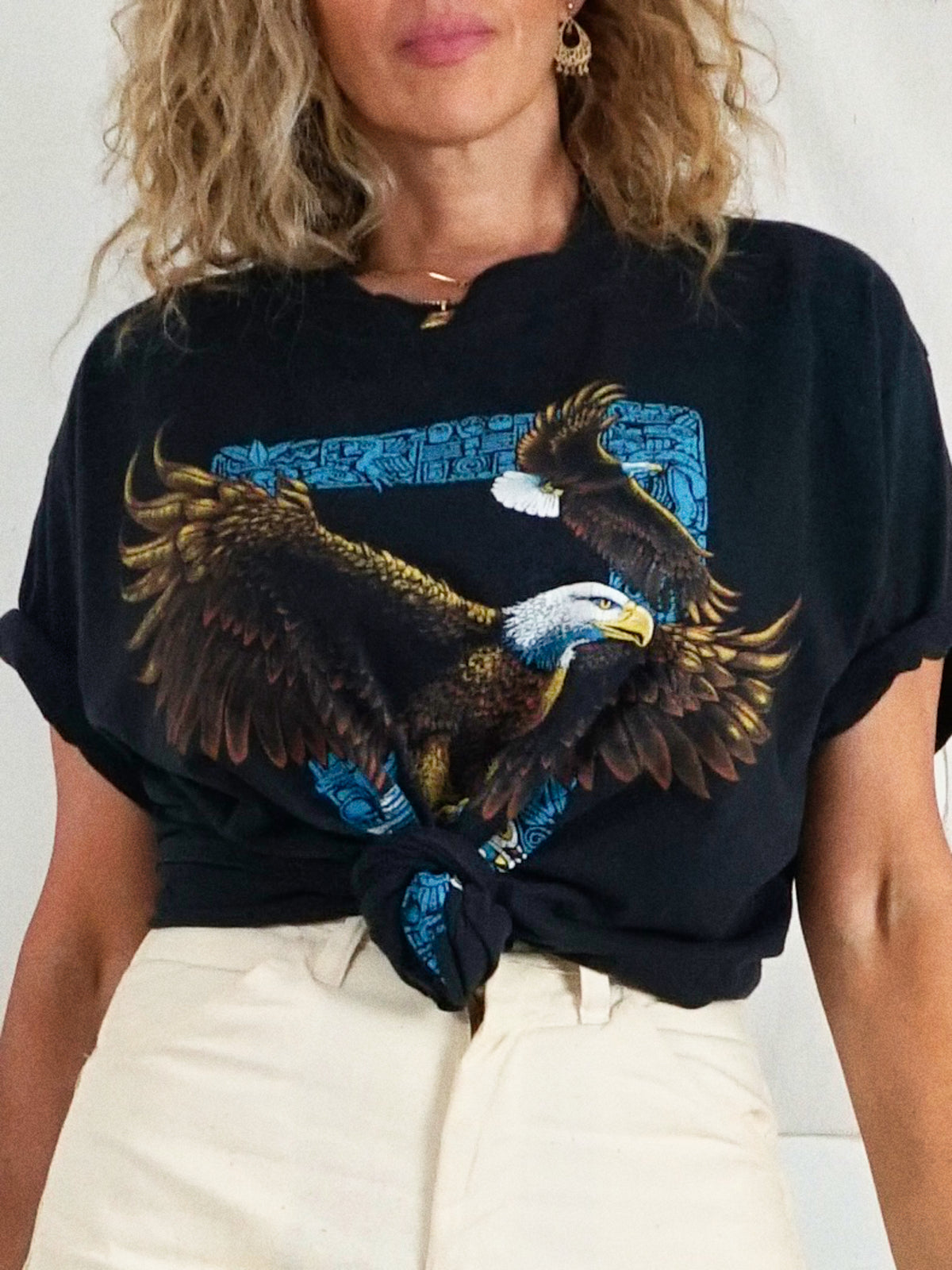 Vintage Bliff Bonamie Canada Eagle Tee-closiTherapi | vinTage