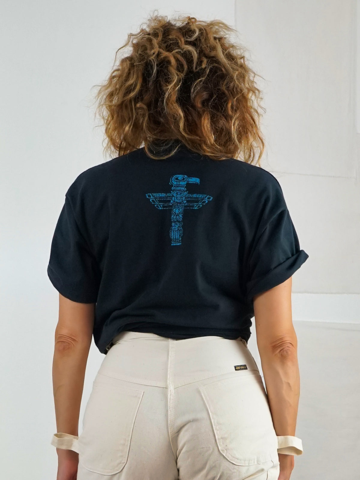 Vintage Bliff Bonamie Canada Eagle Tee-closiTherapi | vinTage
