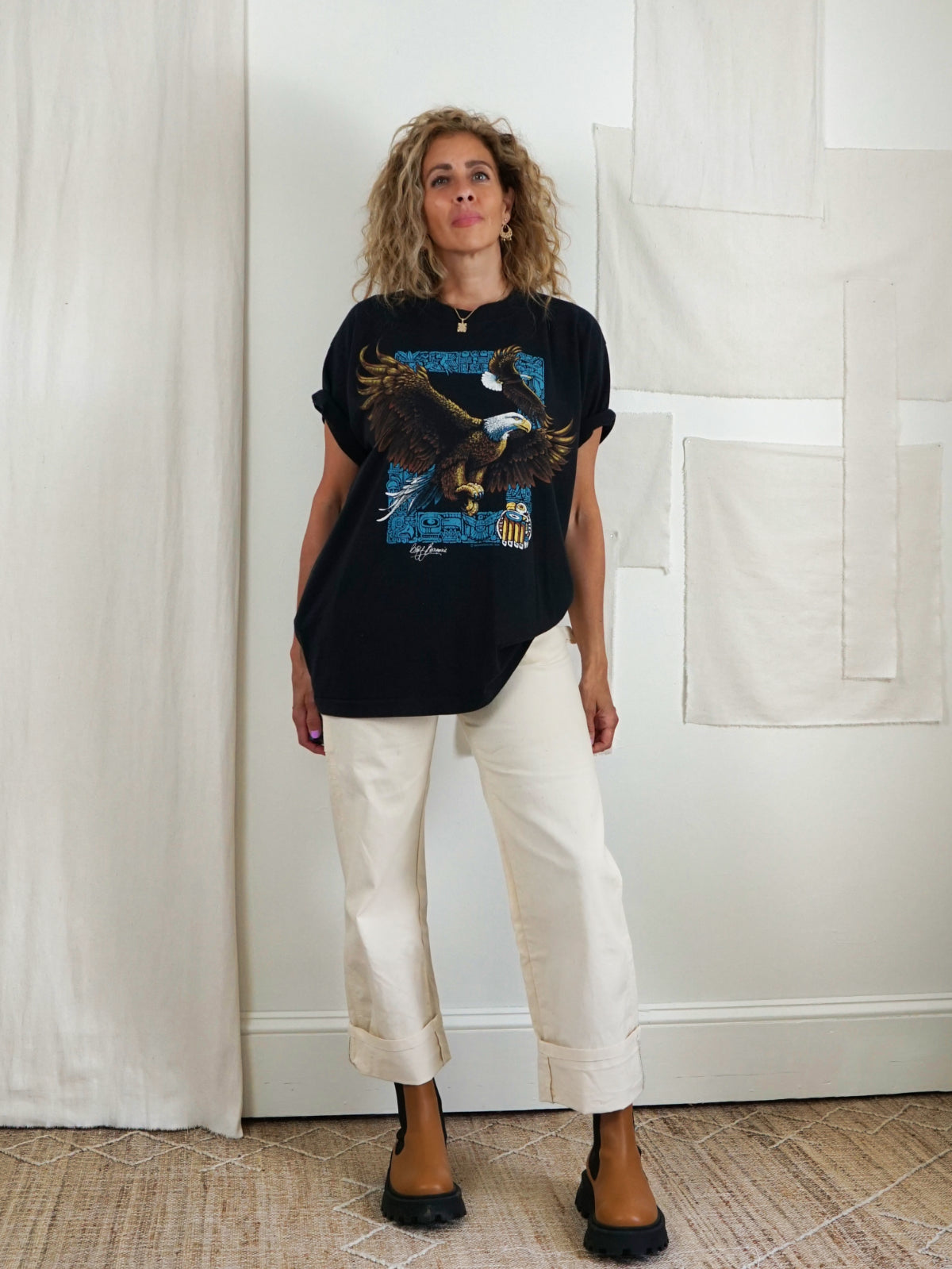 Vintage Bliff Bonamie Canada Eagle Tee-closiTherapi | vinTage