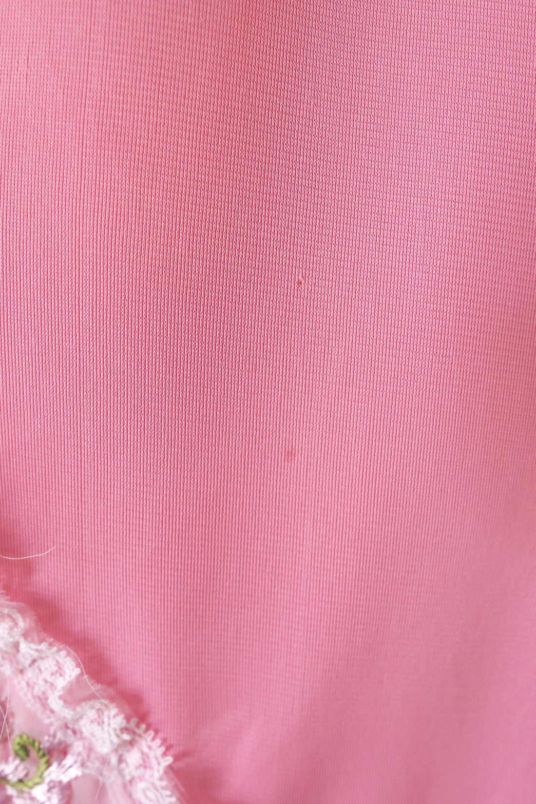 Vintage Bubblegum Pink Slip Skirt-closiTherapi | vinTage