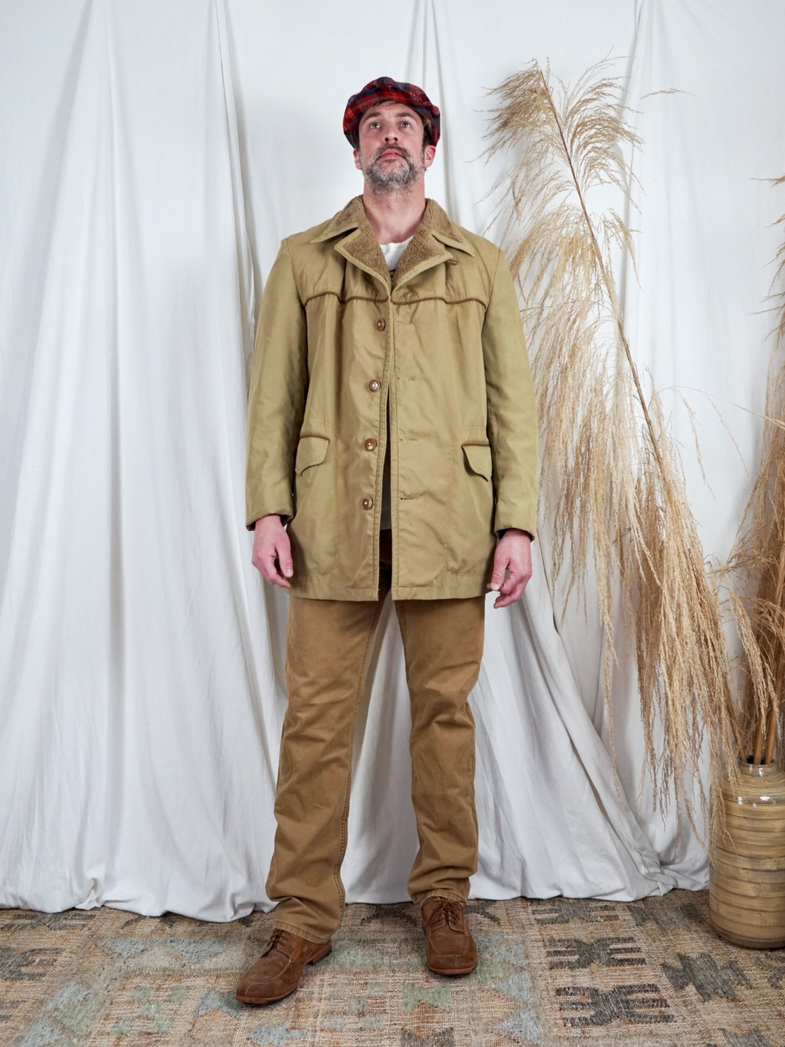 Vintage sales camel jacket