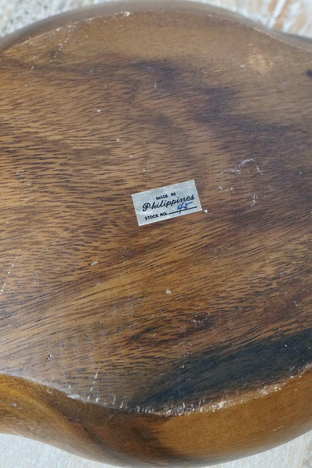Vintage Carved Wooden Serving Tray-closiTherapi | vinTage