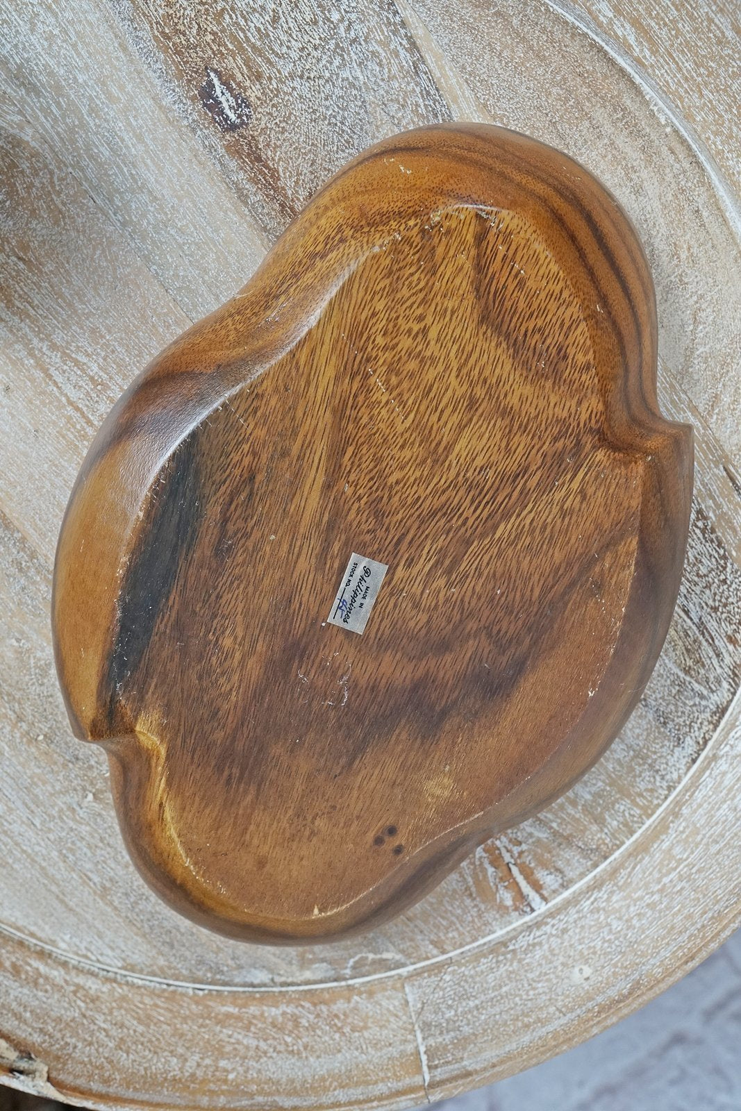 Vintage Carved Wooden Serving Tray-closiTherapi | vinTage