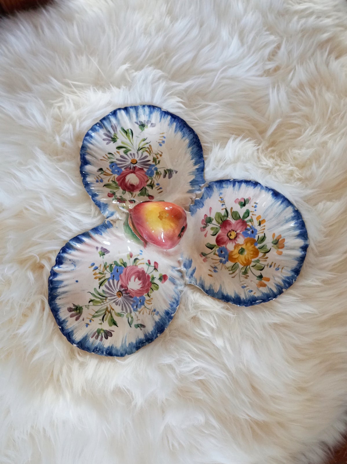 Vintage Ceramic Pear Candy Dish-closiTherapi | vinTage