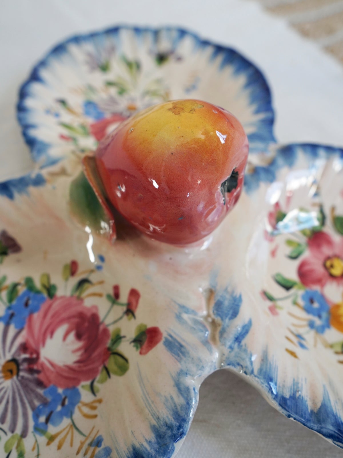 Vintage Ceramic Pear Candy Dish-closiTherapi | vinTage