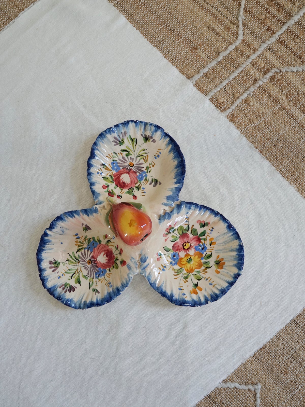 Vintage Ceramic Pear Candy Dish-closiTherapi | vinTage
