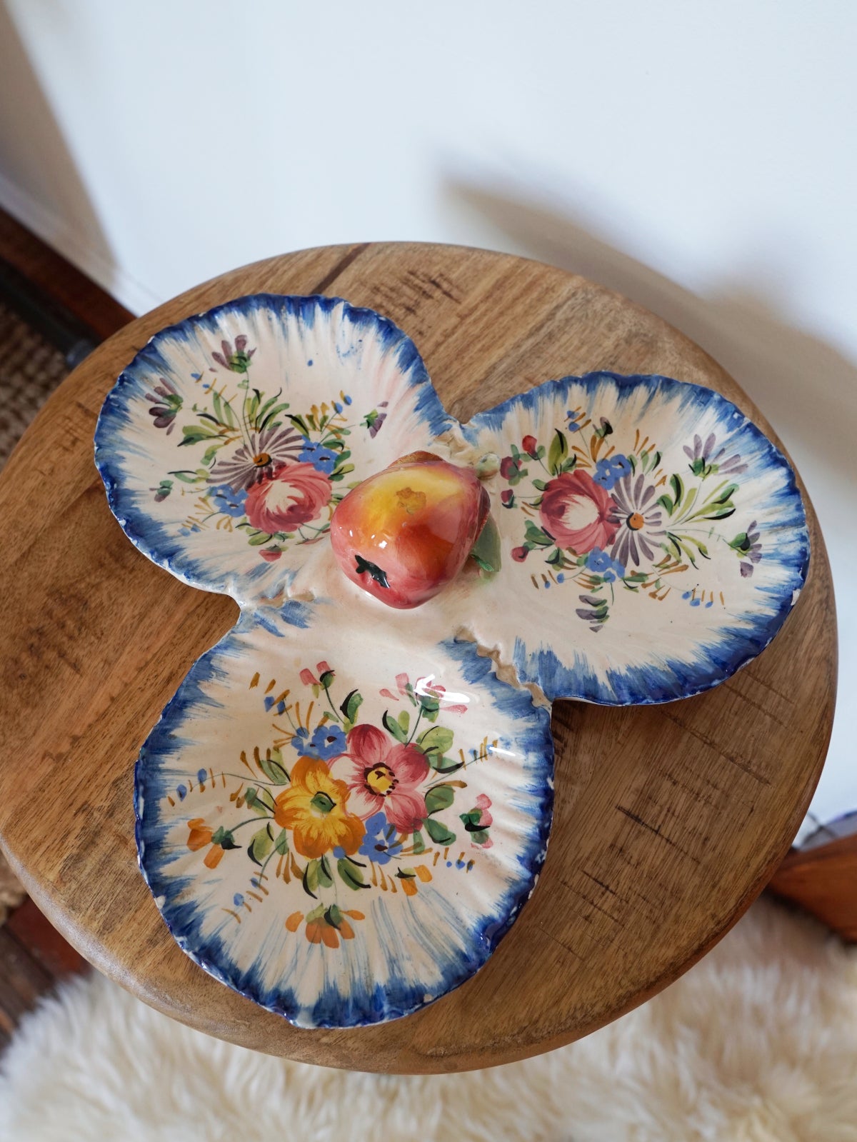Vintage Ceramic Pear Candy Dish-closiTherapi | vinTage