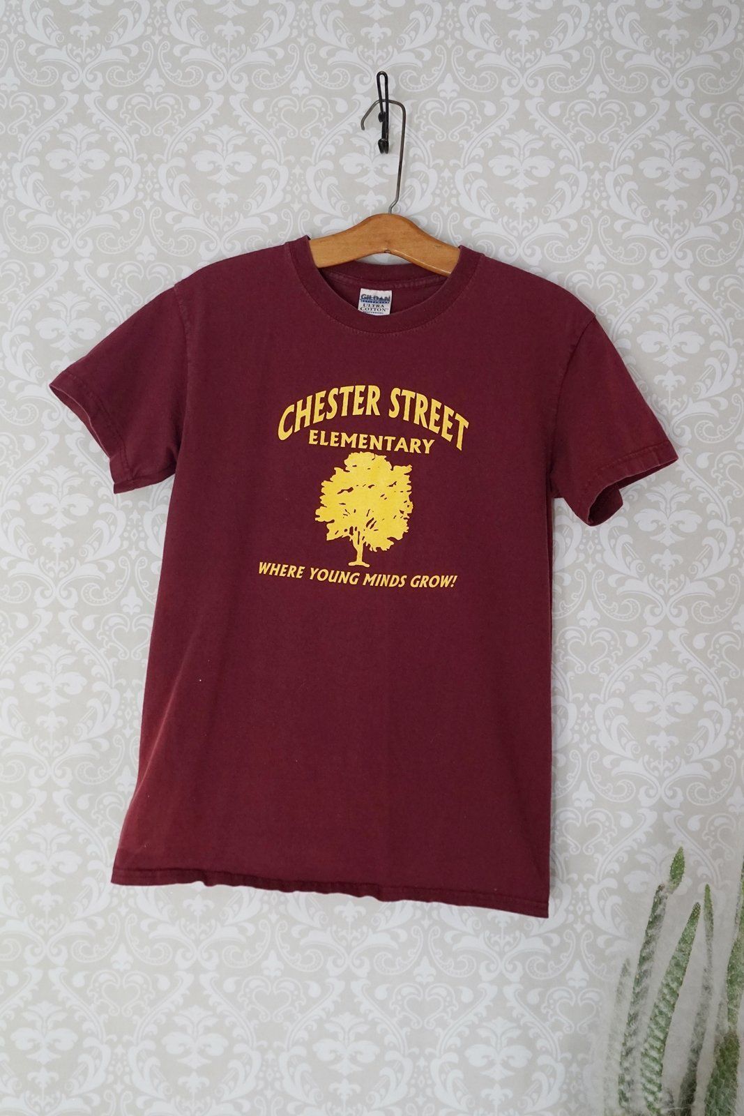 Vintage Chester Street Elementary Graphic Tee-closiTherapi | vinTage