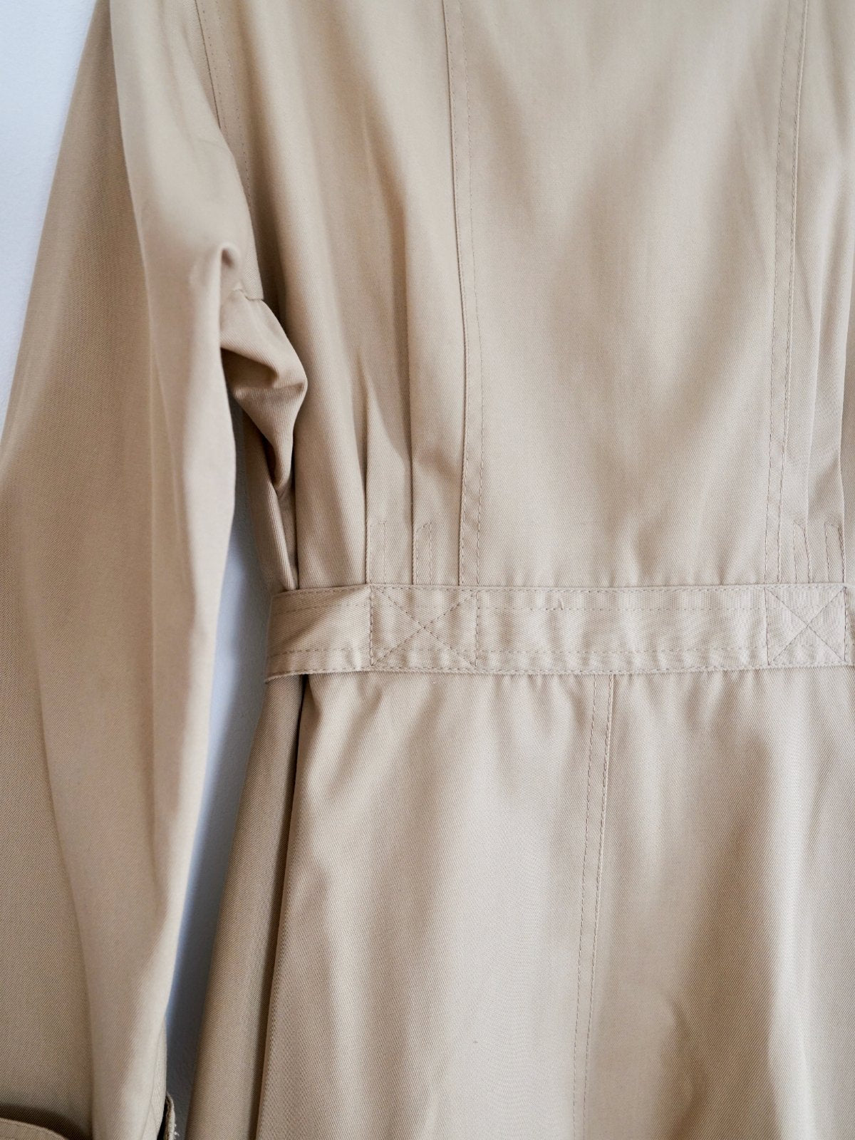 Vintage Classic Belted Trench Coat-closiTherapi | vinTage