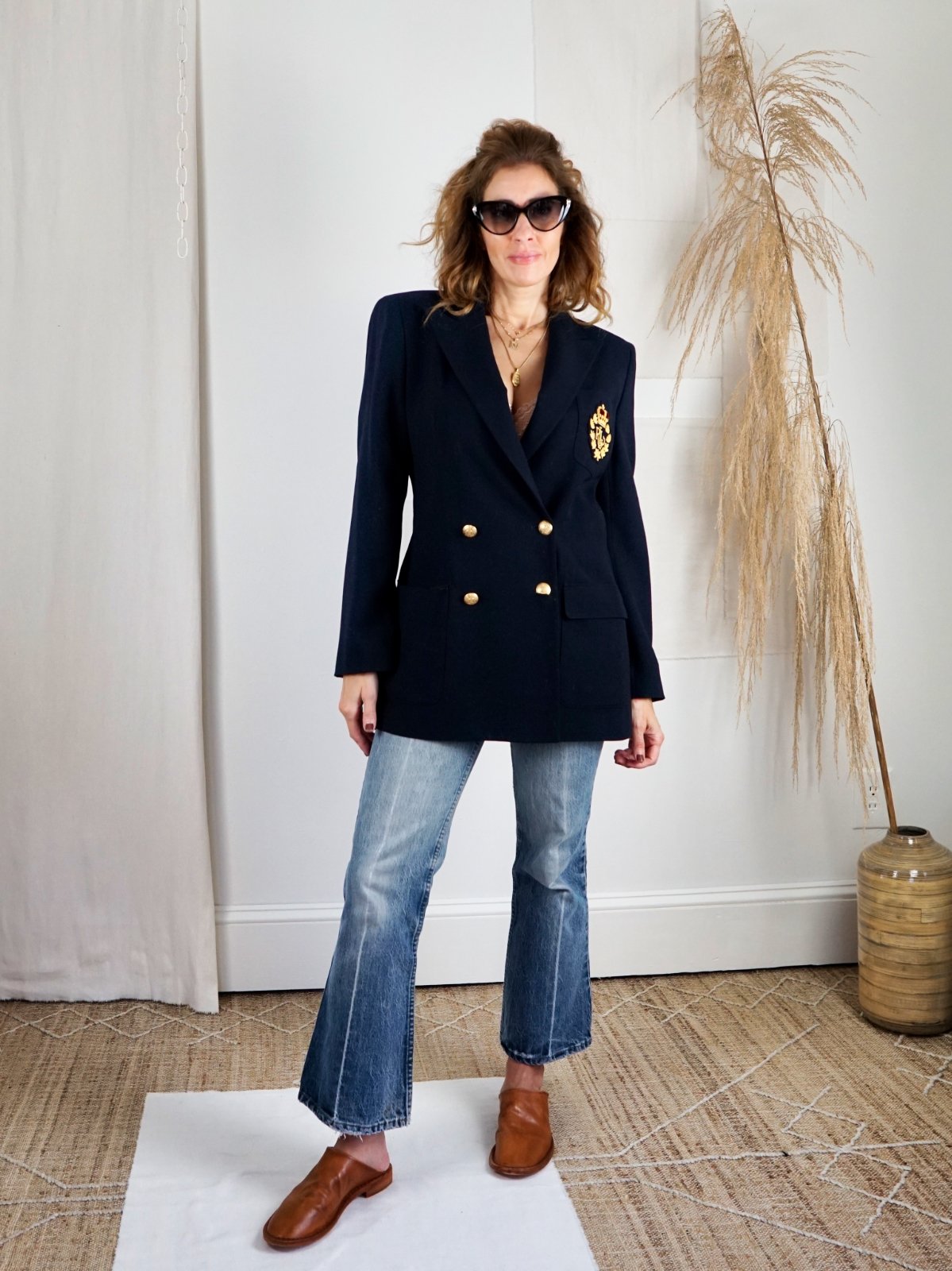 Vintage Classic Ralph Lauren Crest Blazer-closiTherapi | vinTage