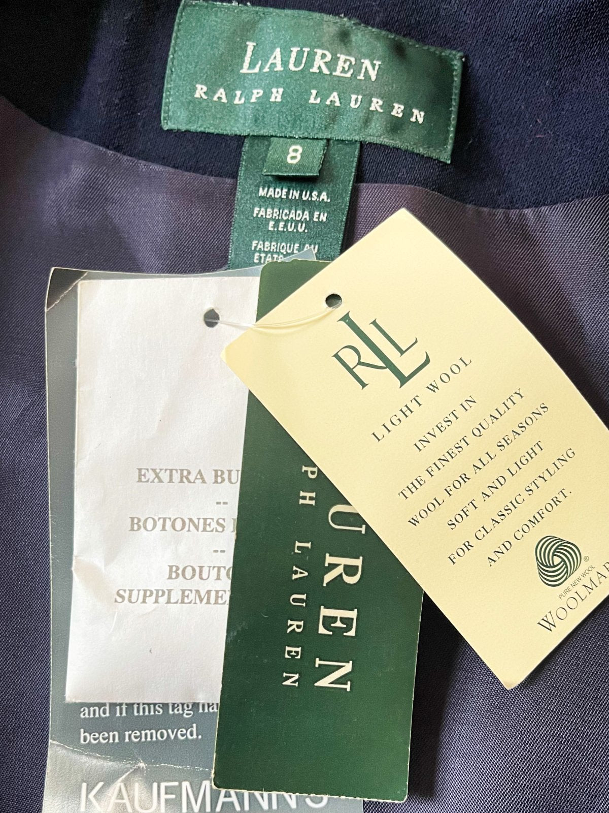 Vintage Classic Ralph Lauren Crest Blazer-closiTherapi | vinTage