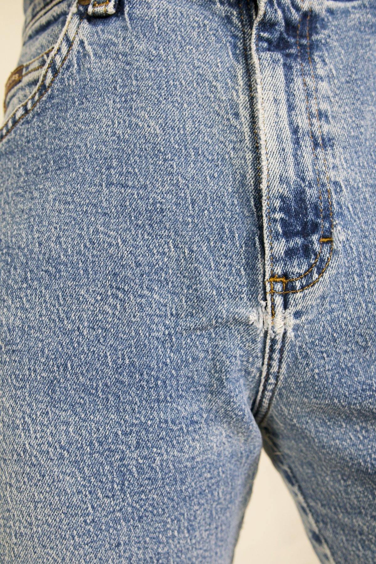 Vintage Denim Riders Distressed Jeans - 28