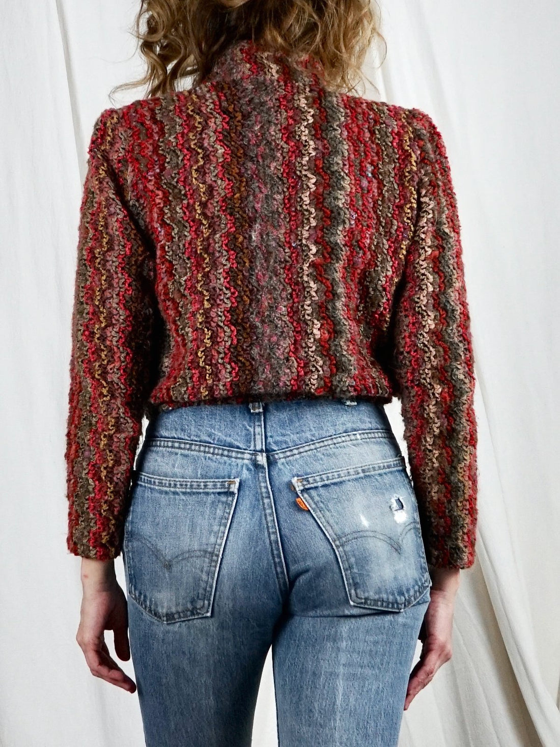 Vintage Desert Crop Sweater-closiTherapi | vinTage