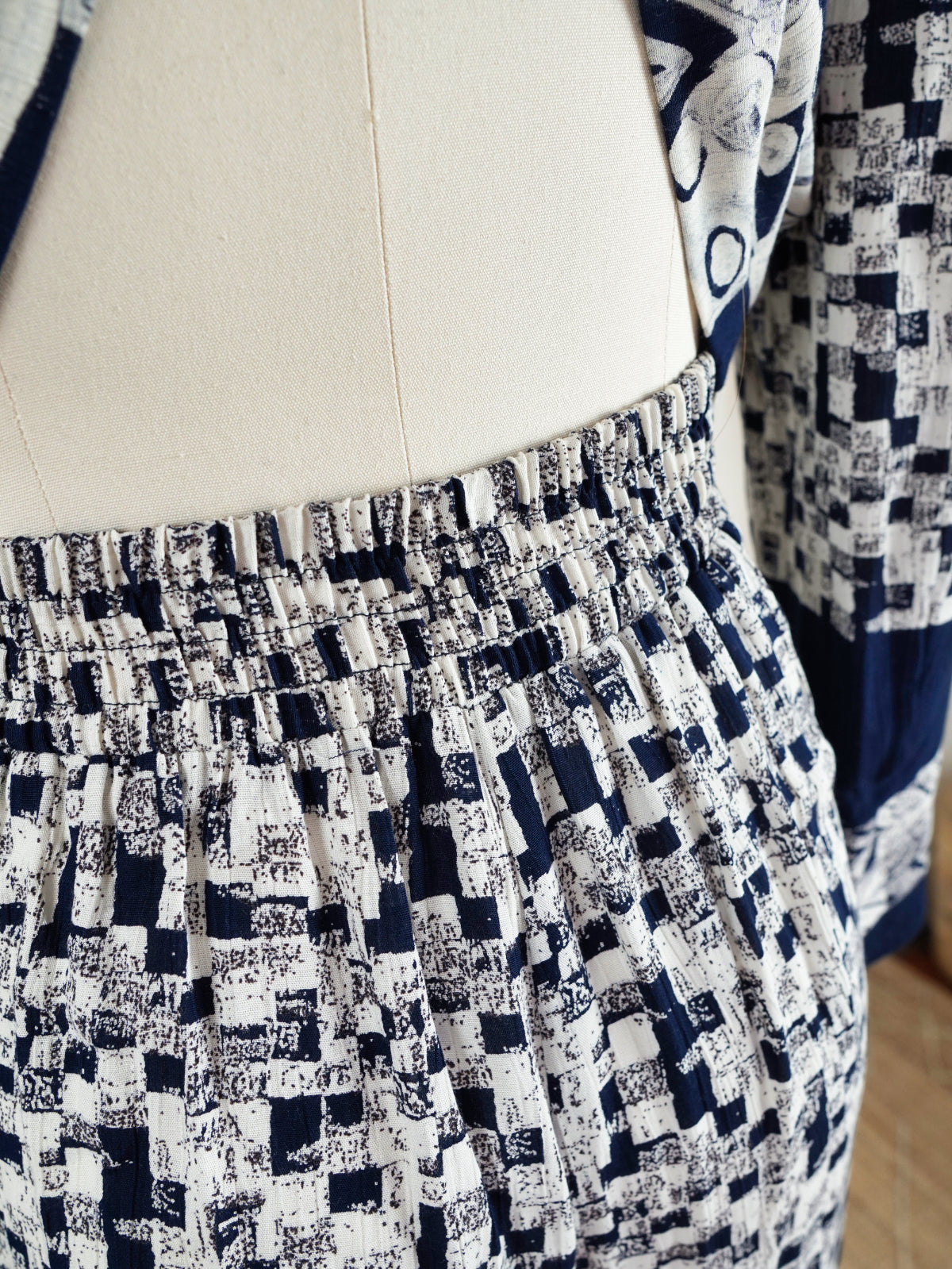 Vintage Digital Print Pant Set-closiTherapi | vinTage
