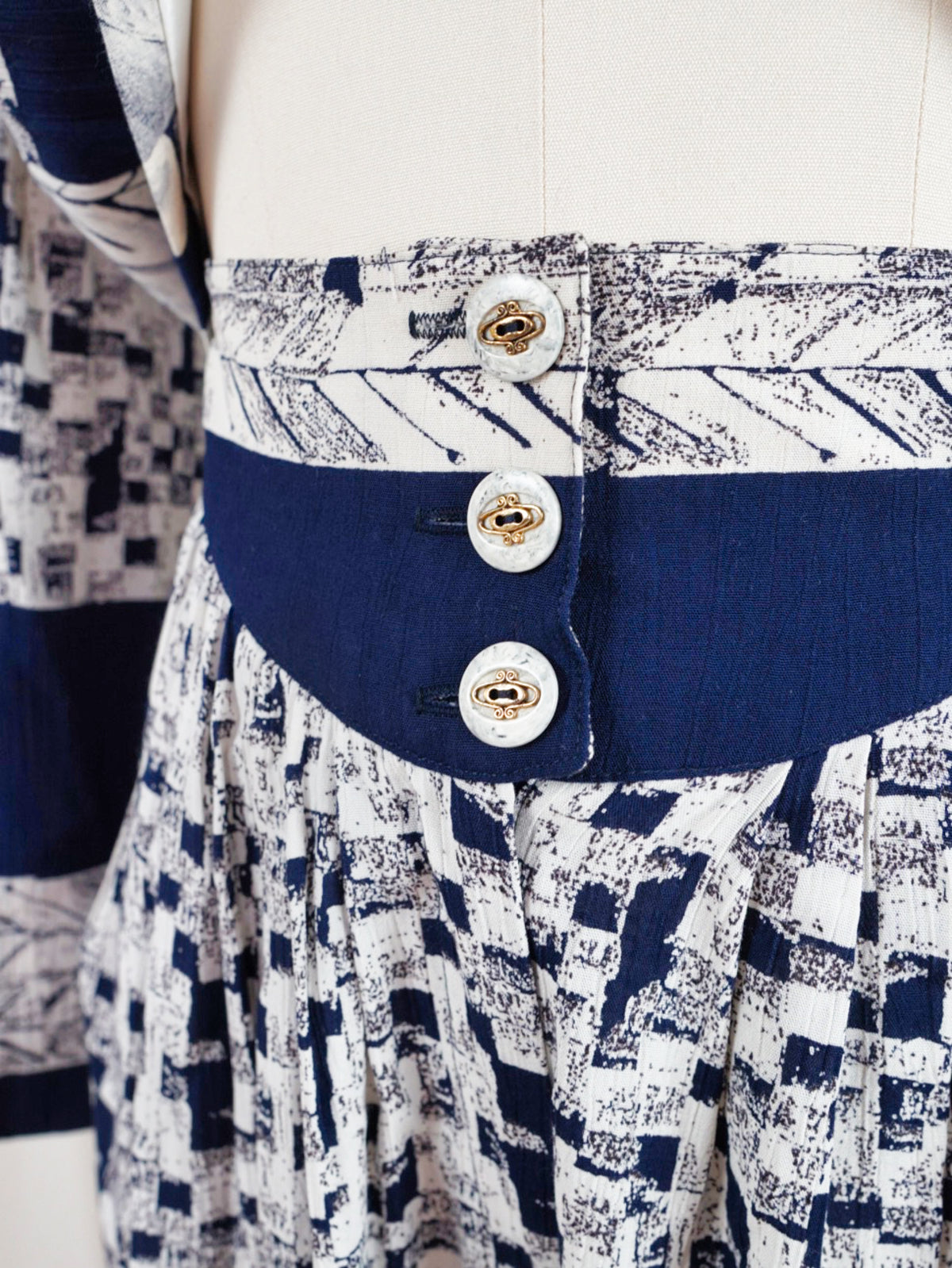 Vintage Digital Print Pant Set-closiTherapi | vinTage