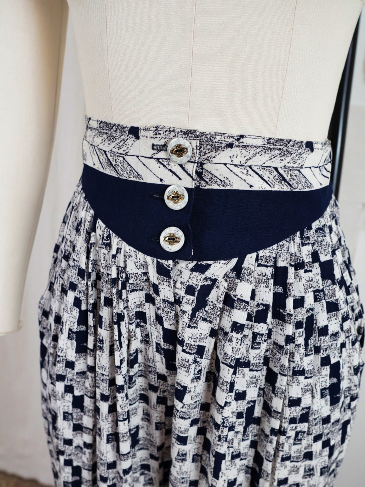 Vintage Digital Print Pant Set-closiTherapi | vinTage