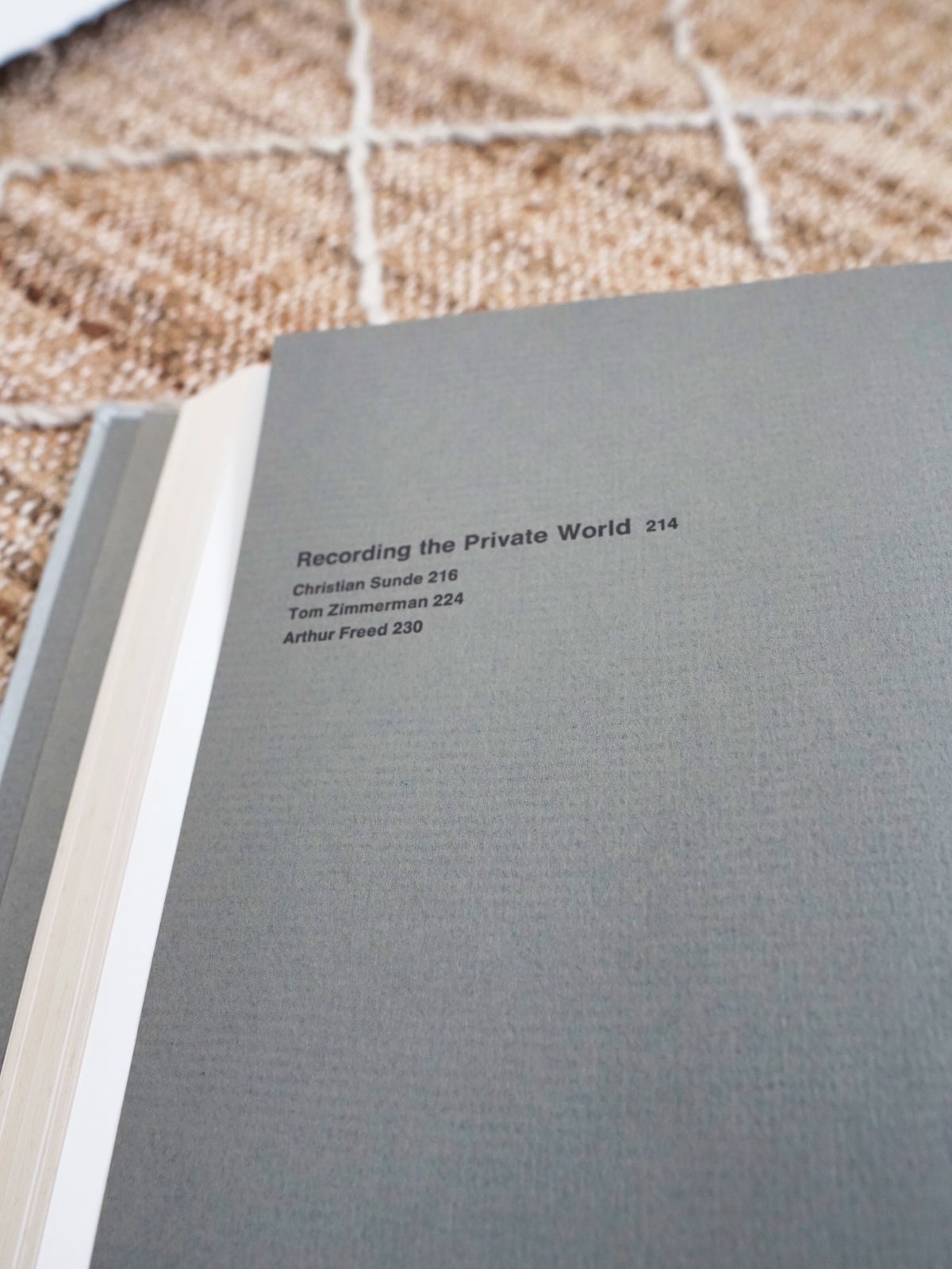 Vintage Documentary Photography Book-closiTherapi | vinTage