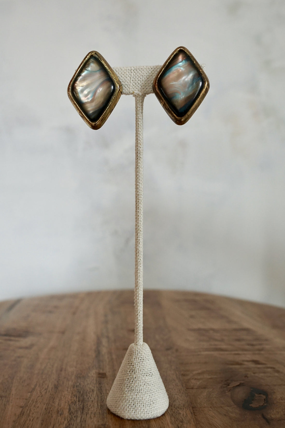 Vintage Dreamy Marble Earrings-closiTherapi | vinTage