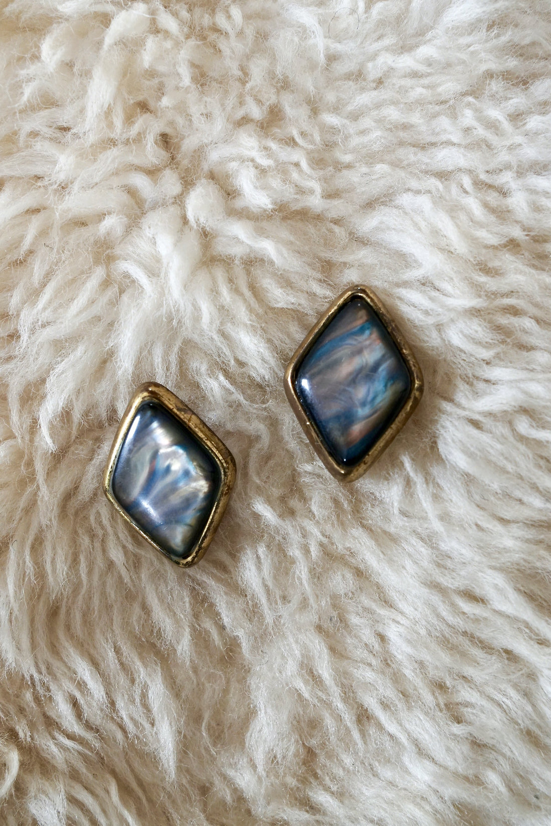 Vintage Dreamy Marble Earrings-closiTherapi | vinTage