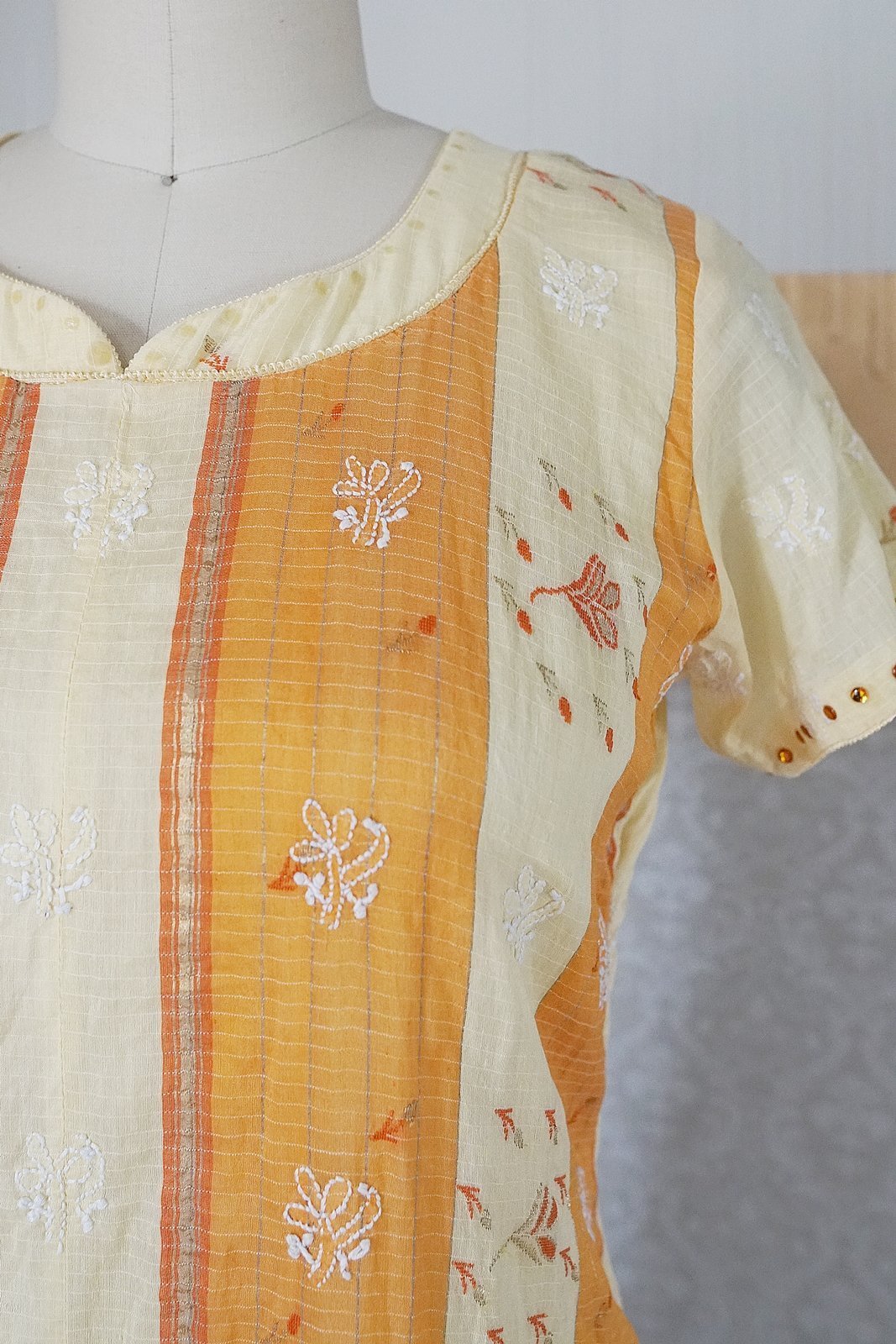 Vintage Embroidered Boho Festival Dress-closiTherapi | vinTage