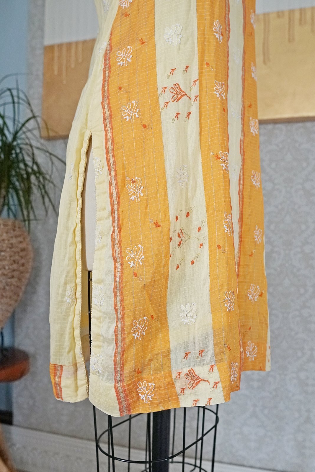 Vintage Embroidered Boho Festival Dress – therapi