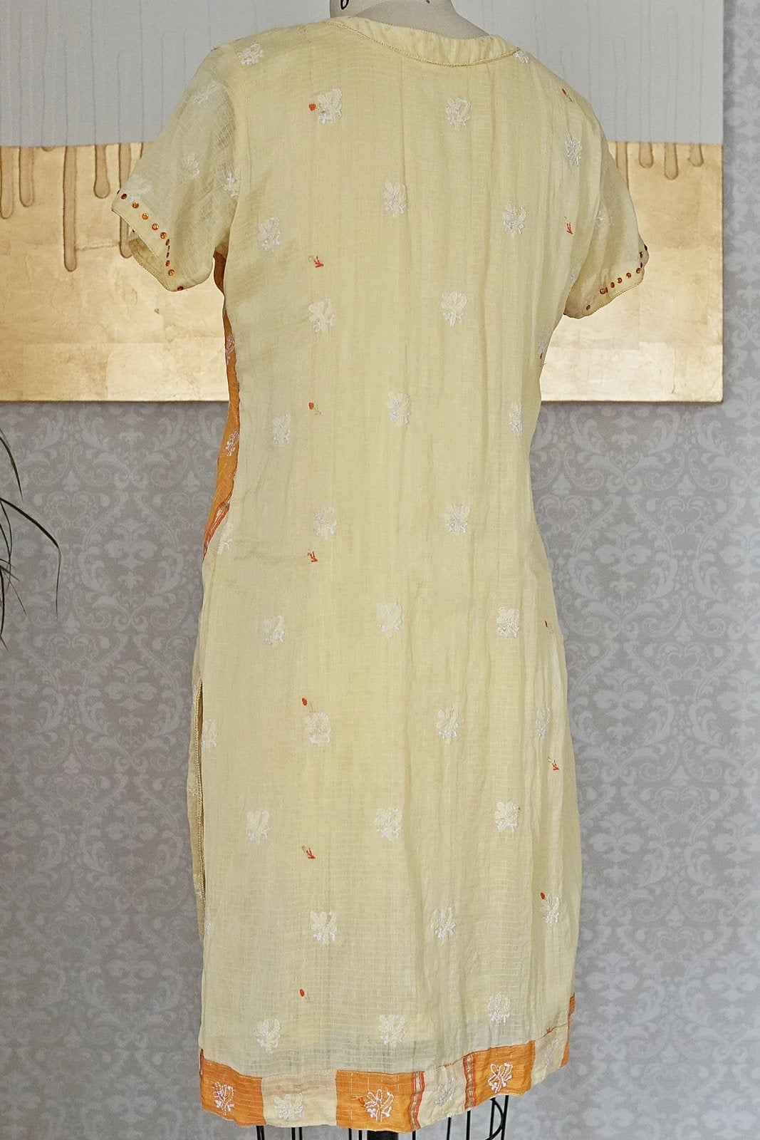Vintage Embroidered Boho Festival Dress-closiTherapi | vinTage