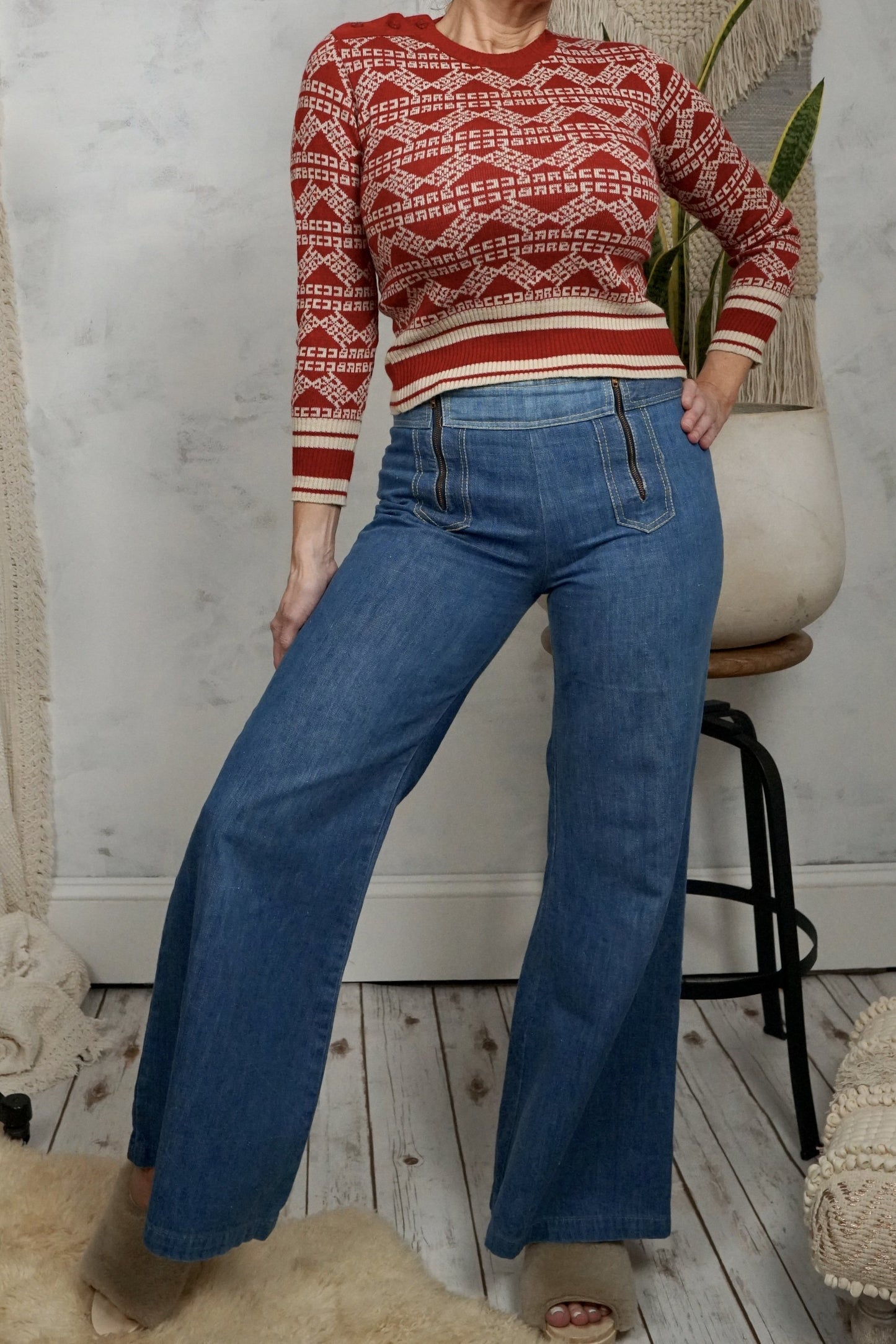 Vintage European Sporty Sweater-closiTherapi | vinTage