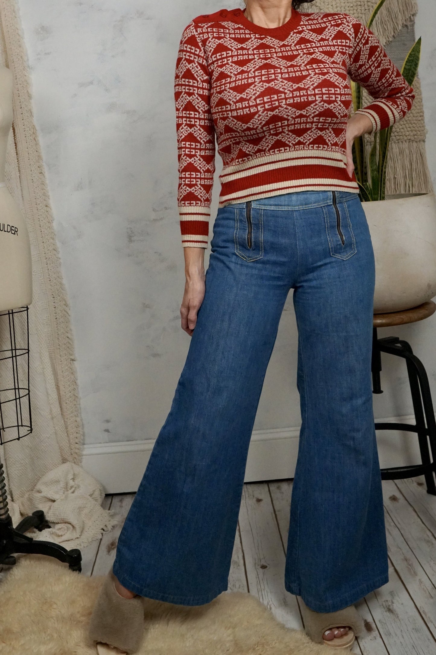 Vintage European Sporty Sweater-closiTherapi | vinTage