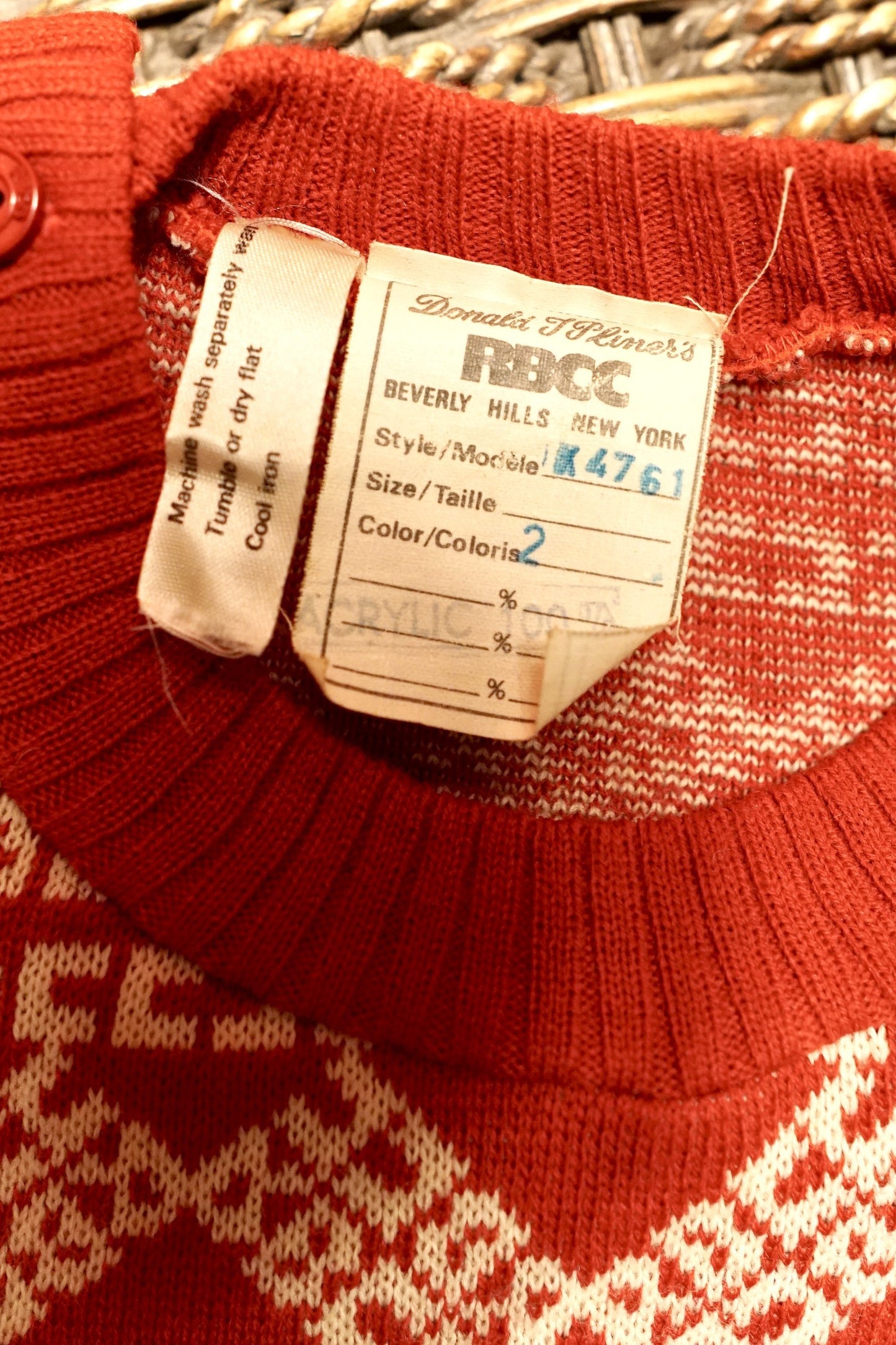 Vintage European Sporty Sweater-closiTherapi | vinTage