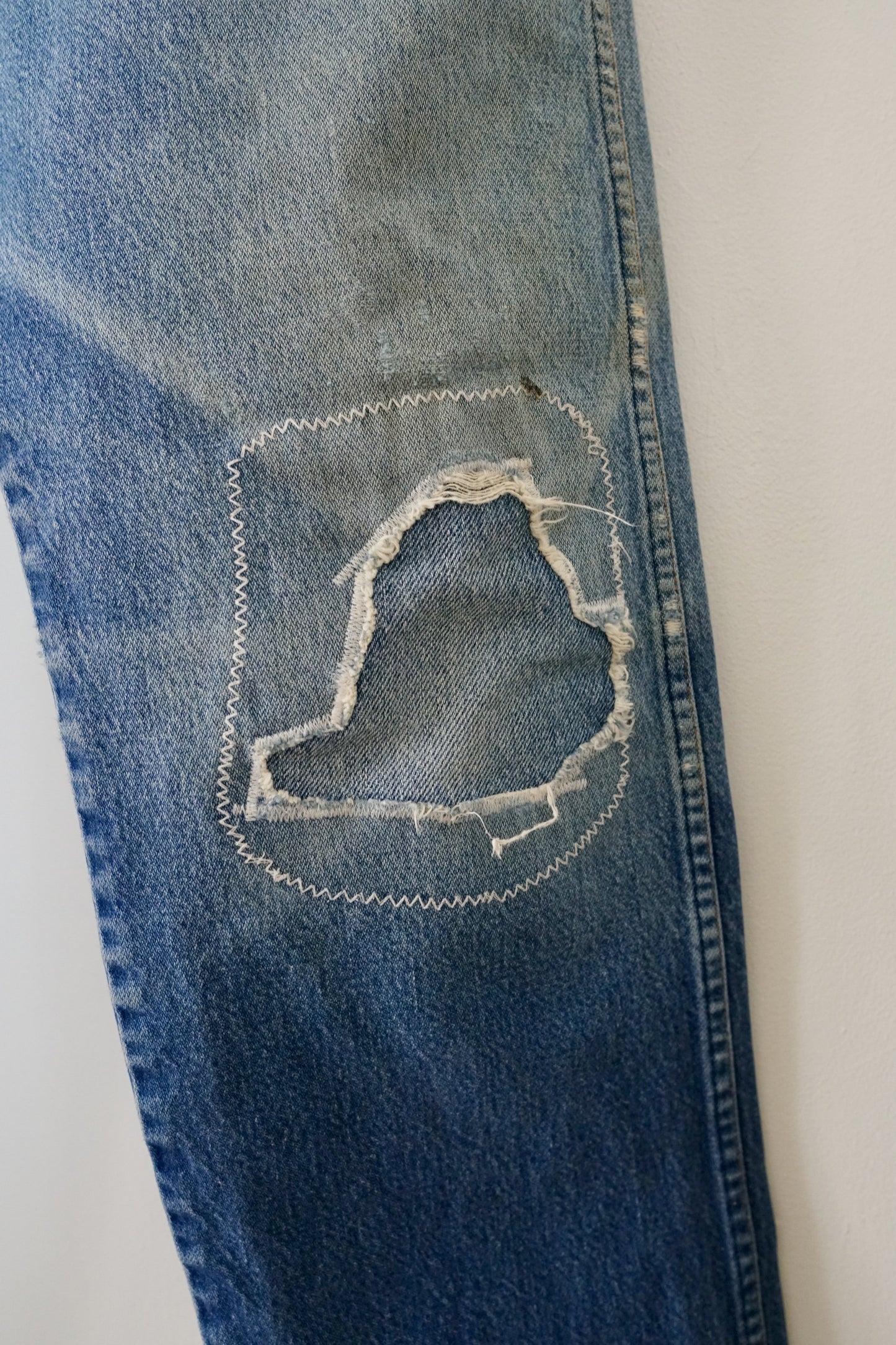 Vintage Faded Wrangler Jeans - 32