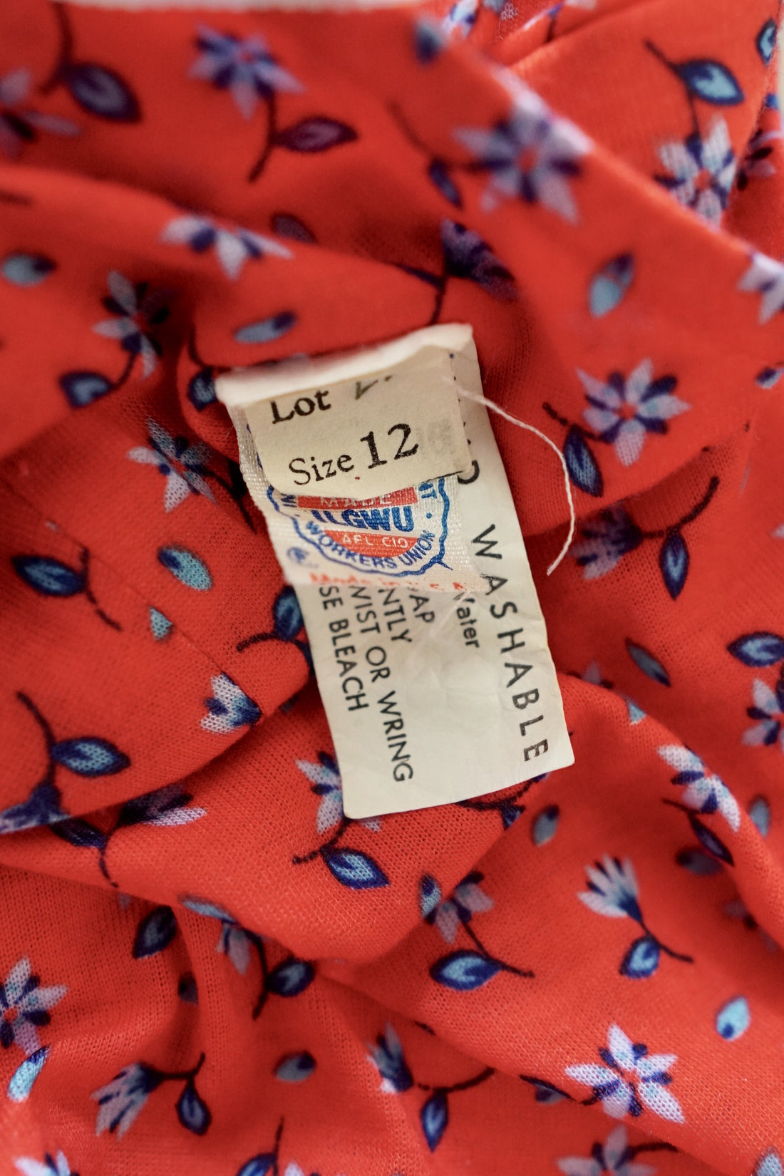 Vintage Floral Tie Back Dress-closiTherapi | vinTage
