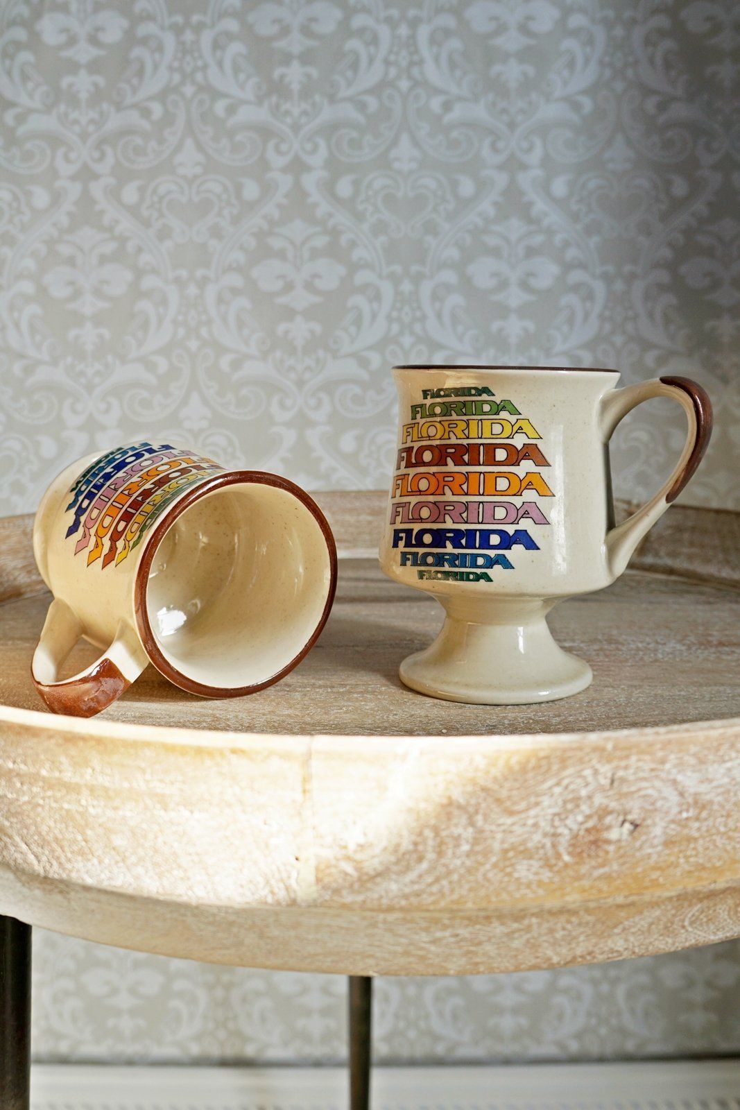 Vintage Florida Mug Ceramic Souvenir Set-closiTherapi | vinTage