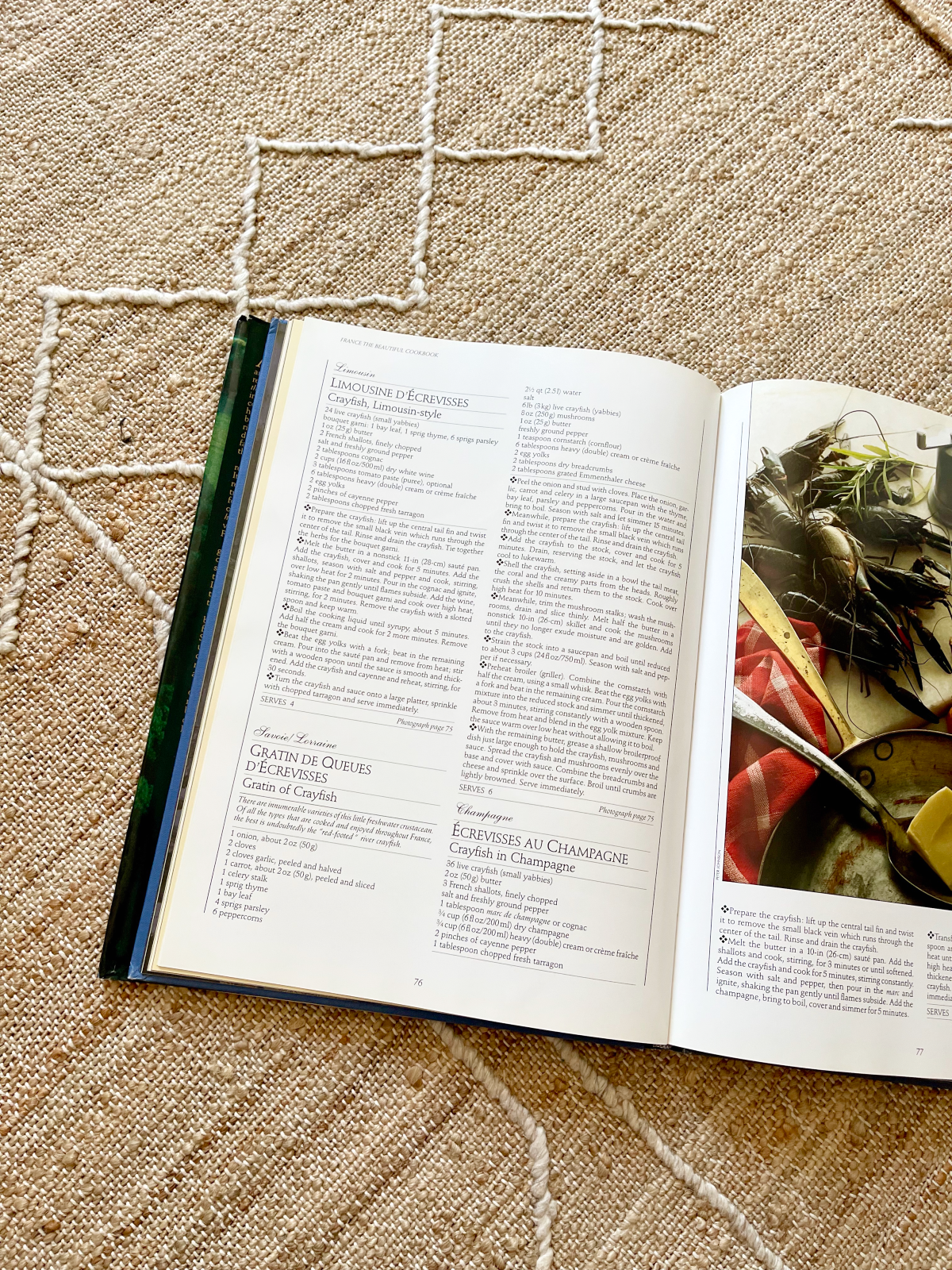 Vintage France The Beautiful Cookbook-closiTherapi | vinTage