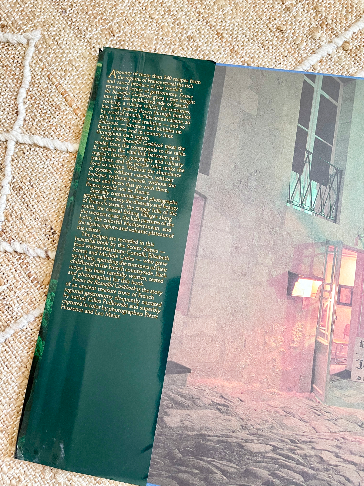 Vintage France The Beautiful Cookbook-closiTherapi | vinTage