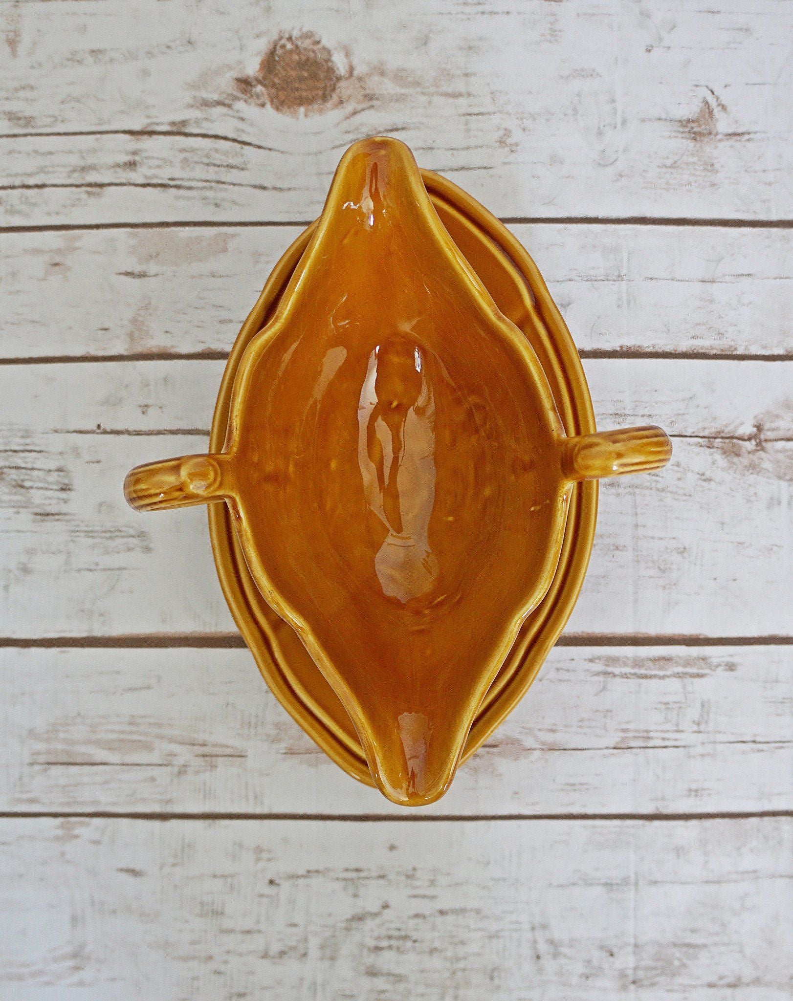 Vintage French Gravy Boat Server – therapi